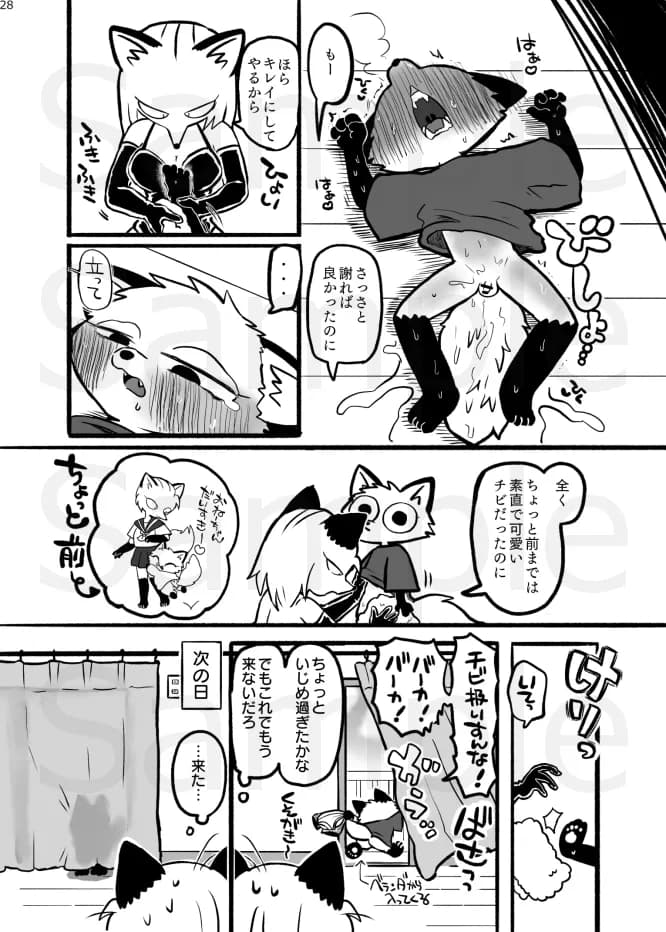 SMボンデージ女王様合同誌 - 4ページ