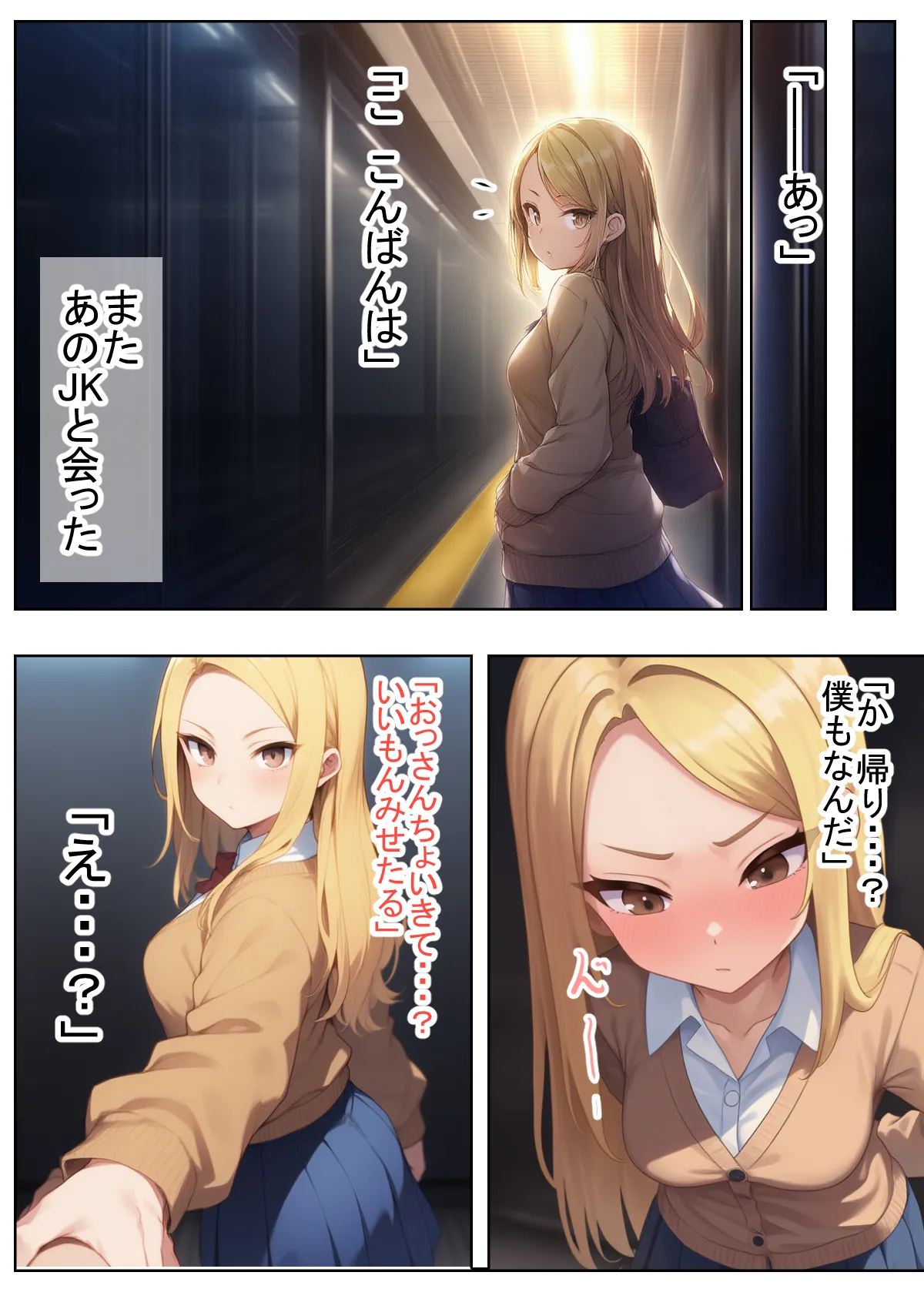 ギャルちゃんのほんね - 3ページ