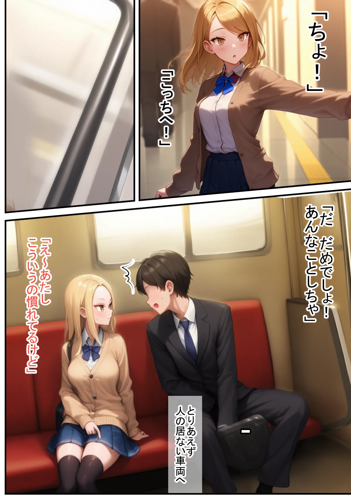 ギャルちゃんのほんね - 6ページ