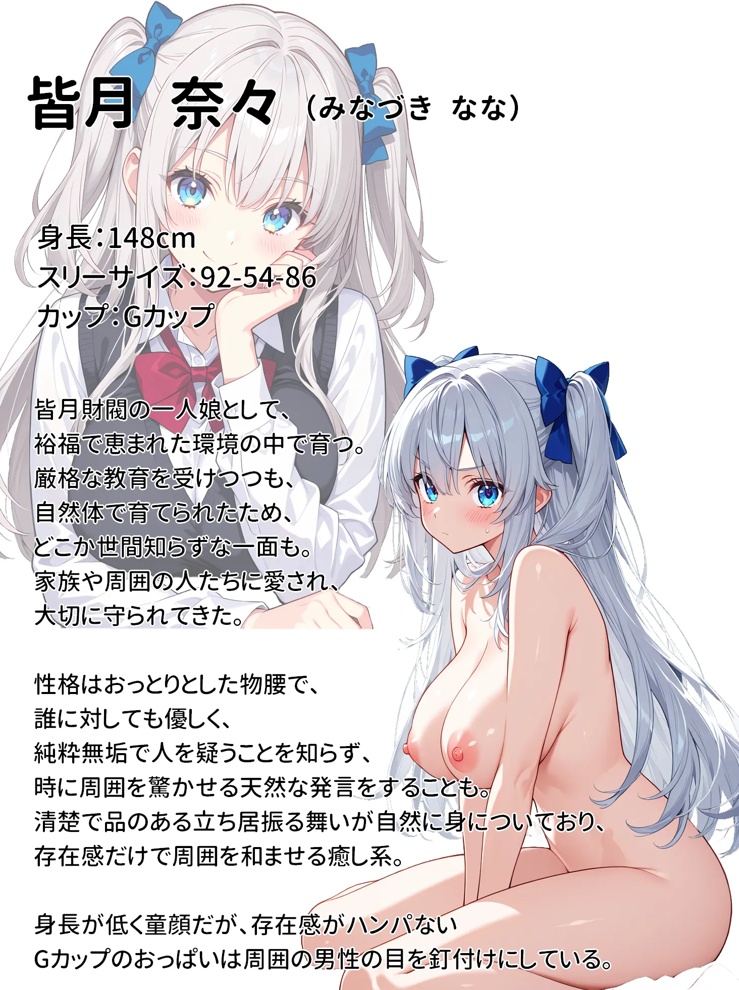 清純無垢な爆乳女子校生を性教育の実習で孕ませちゃいました! - 22ページ