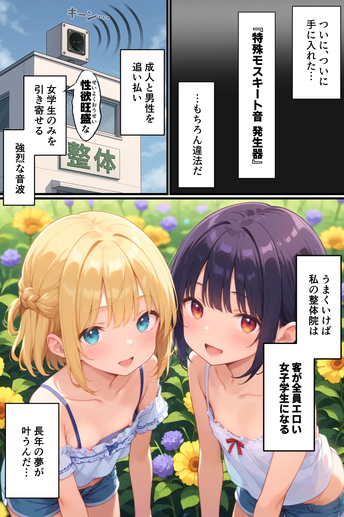 整体院を改造したらエロい美少女しか来なくなったので好き放題ヤります。 - 1ページ