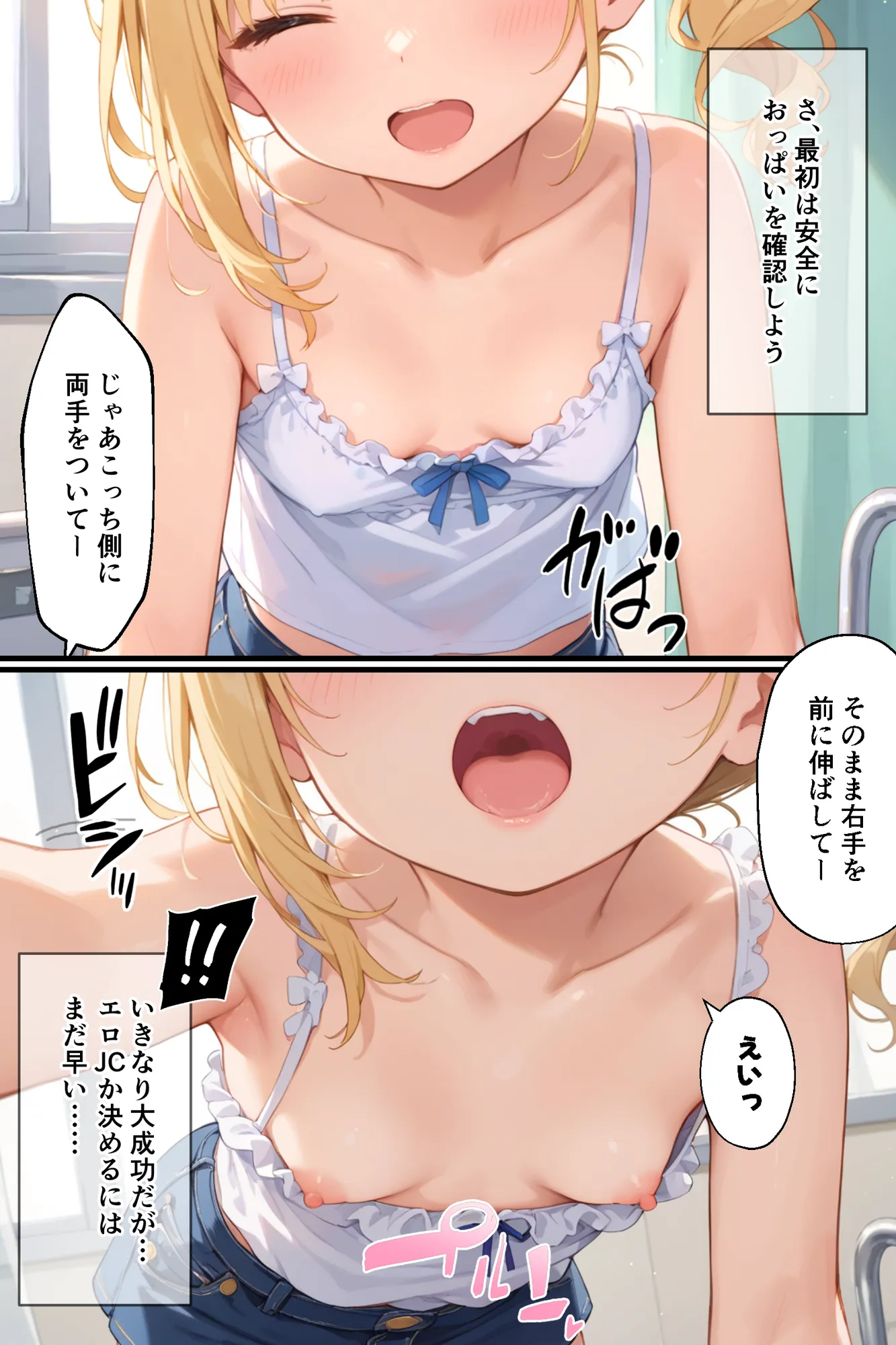 整体院を改造したらエロい美少女しか来なくなったので好き放題ヤります。 - 13ページ