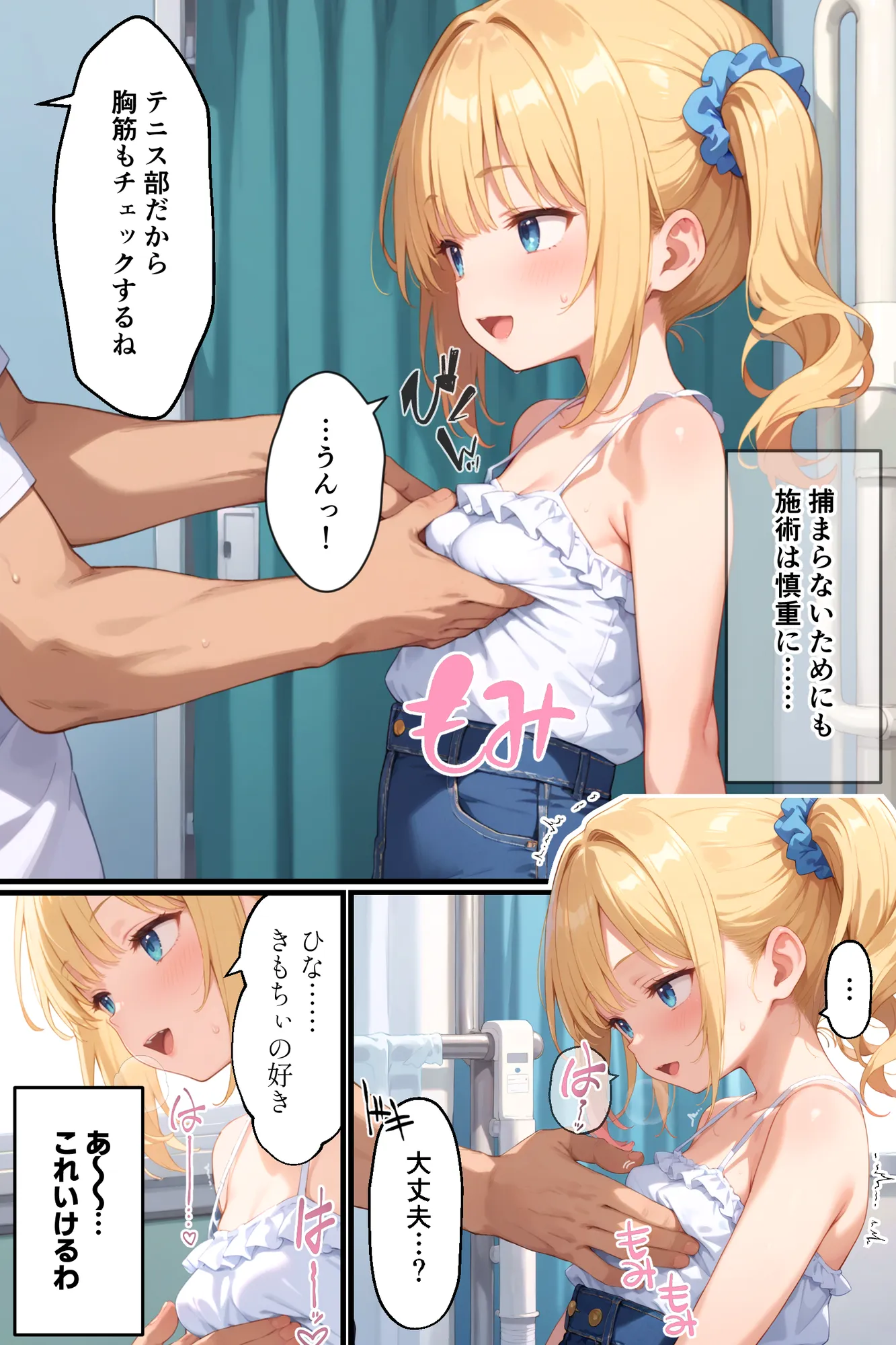整体院を改造したらエロい美少女しか来なくなったので好き放題ヤります。 - 15ページ