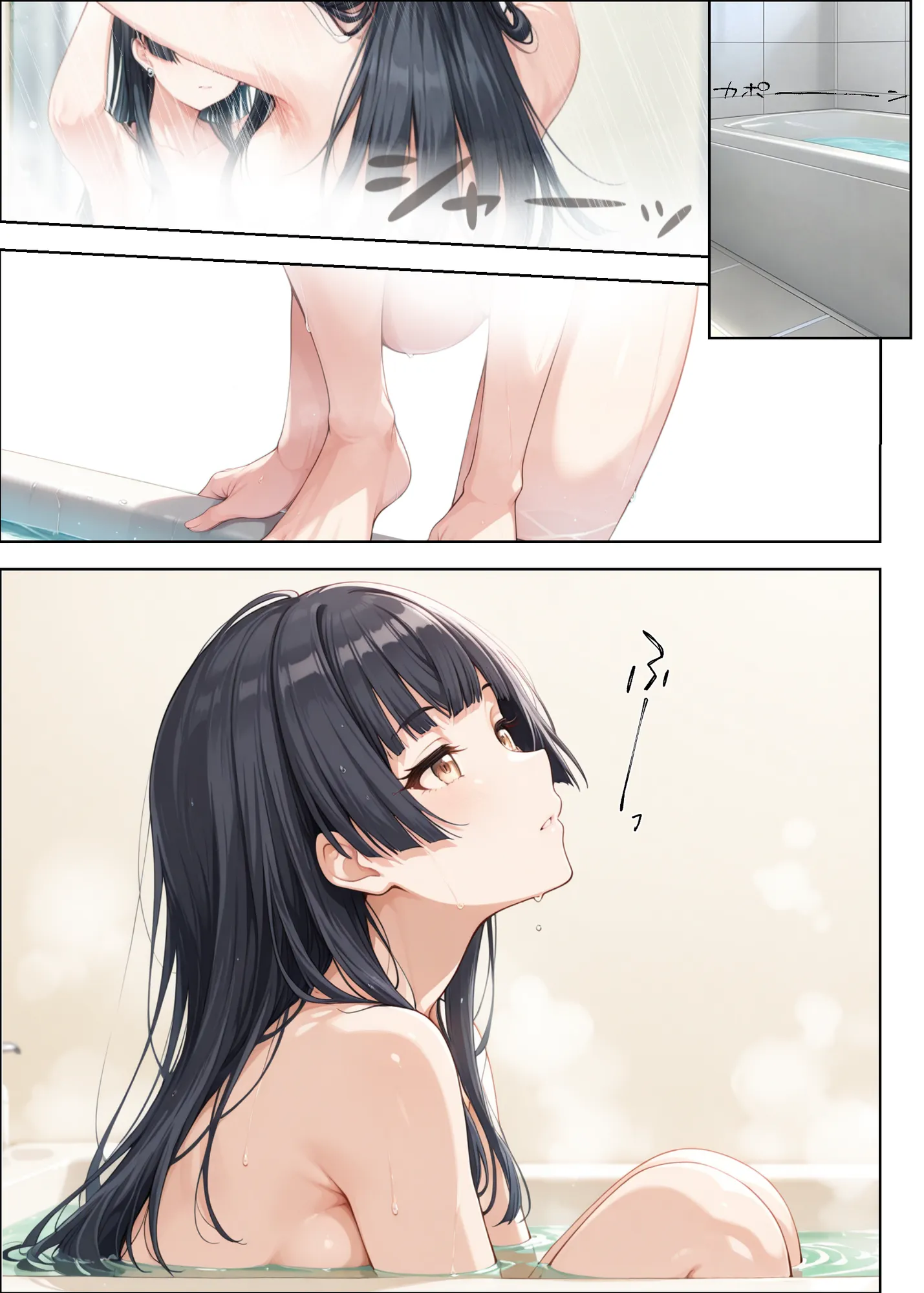 ふゆがあんたとイチャラブえっちで中出しおねだりするわけない!! - 13ページ