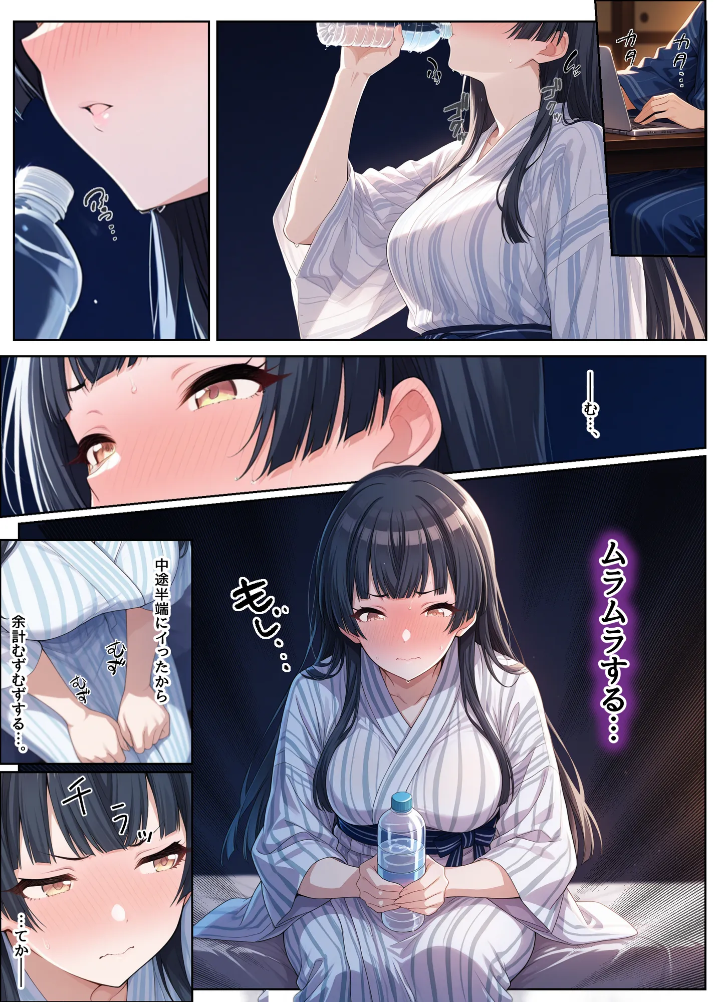 ふゆがあんたとイチャラブえっちで中出しおねだりするわけない!! - 26ページ