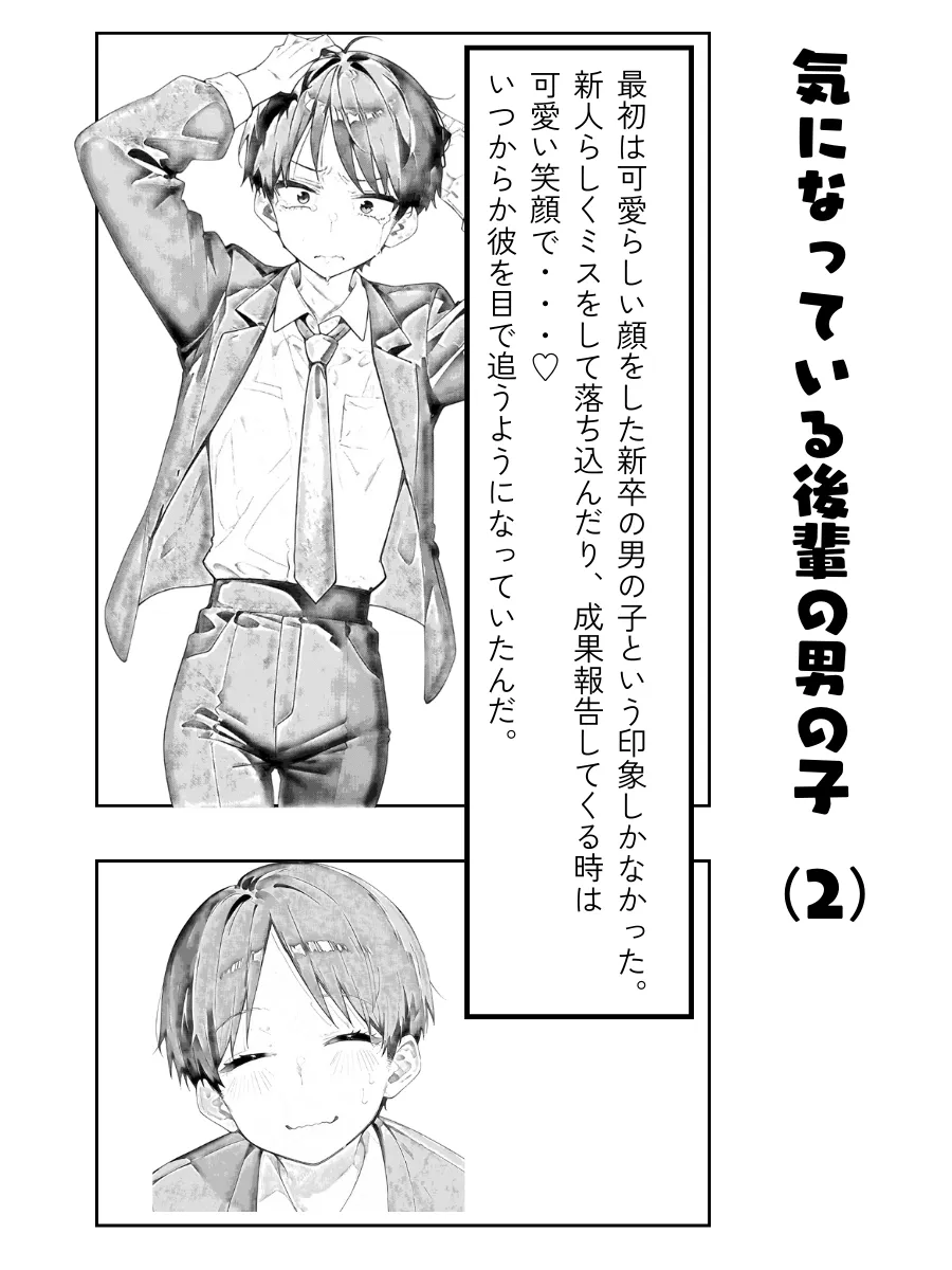 【ちょっとエッチな】日常漫画の裏側で - 2ページ