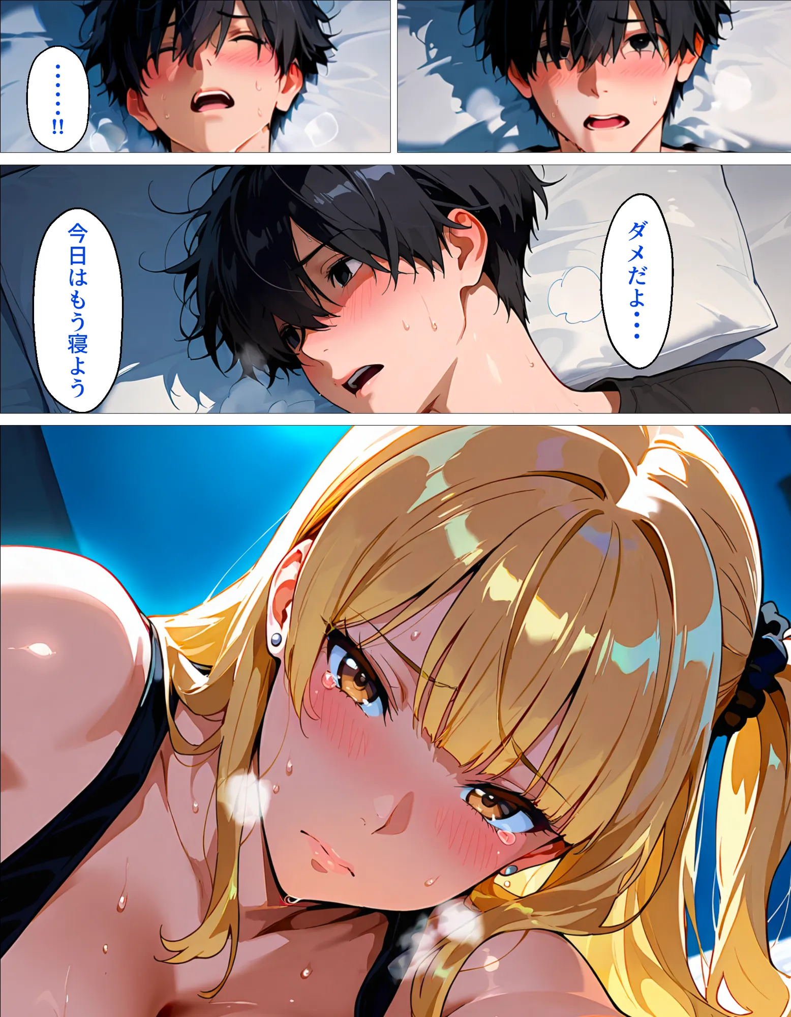 従姉妹のギャルとセフレ以上、恋人未満の関係。「最初から本気だよ」で始まる純愛リスタート - 19ページ