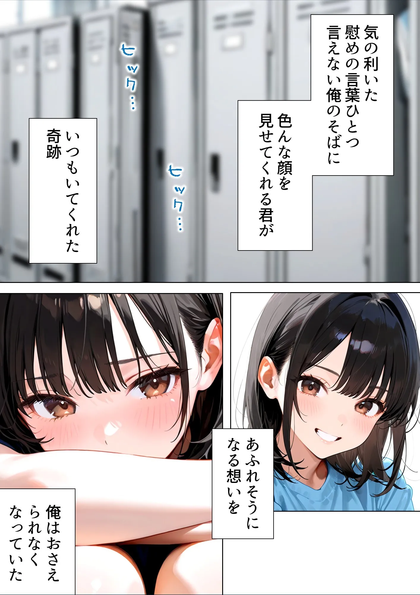 目隠しした友人の嫁を寝取ることになってすごく興奮した話 - 36ページ