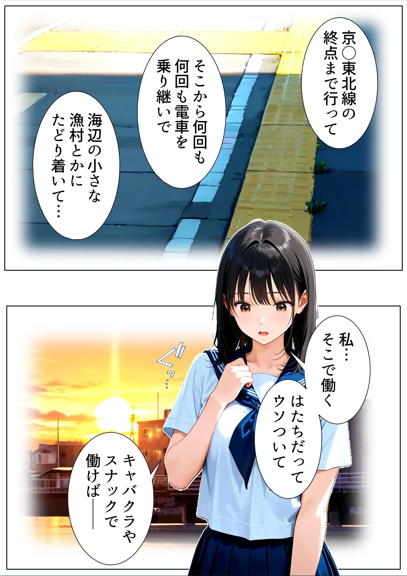 目隠しした友人の嫁を寝取ることになってすごく興奮した話 - 49ページ