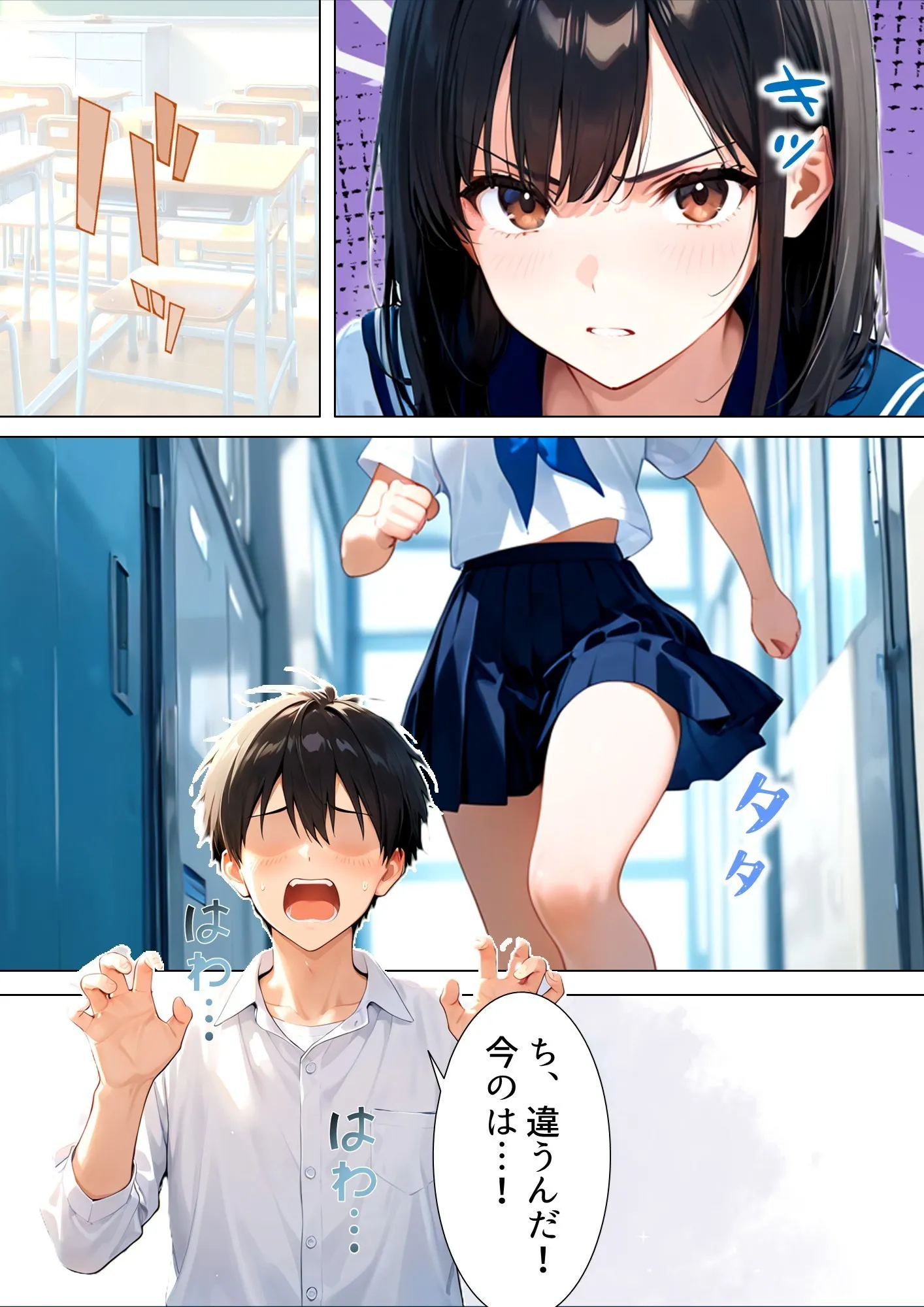 目隠しした友人の嫁を寝取ることになってすごく興奮した話 - 54ページ