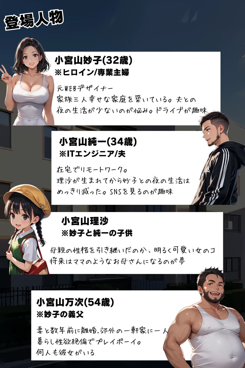 義父の計画 5 〜種付け記念日〜 妙子編 (下巻) - 2ページ