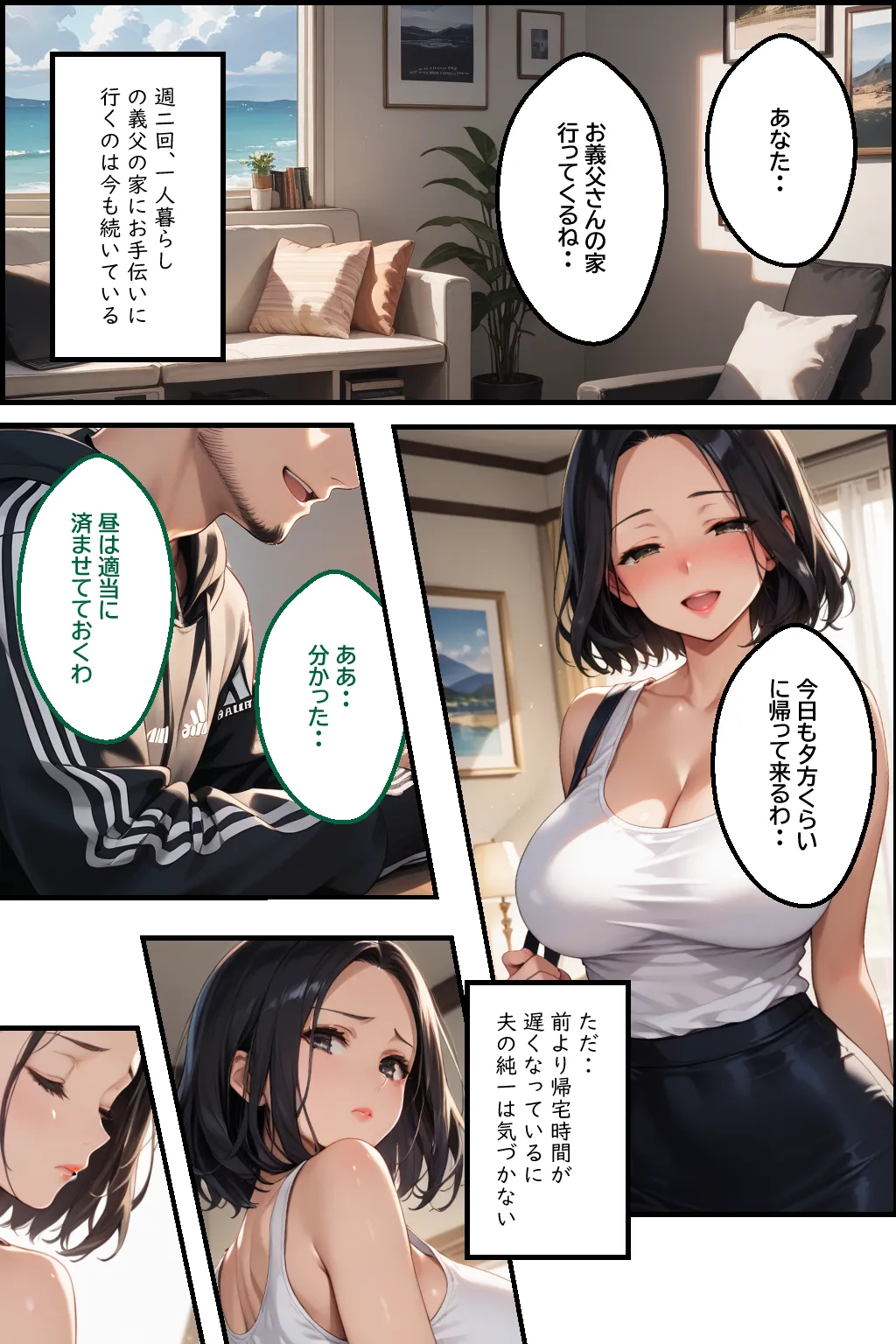 義父の計画 5 〜種付け記念日〜 妙子編 (下巻) - 7ページ