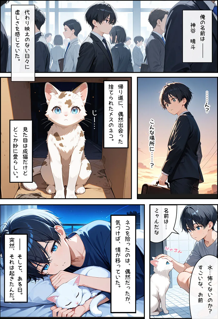 ネコの私、ご主人様に発情しちゃいました! - 2ページ