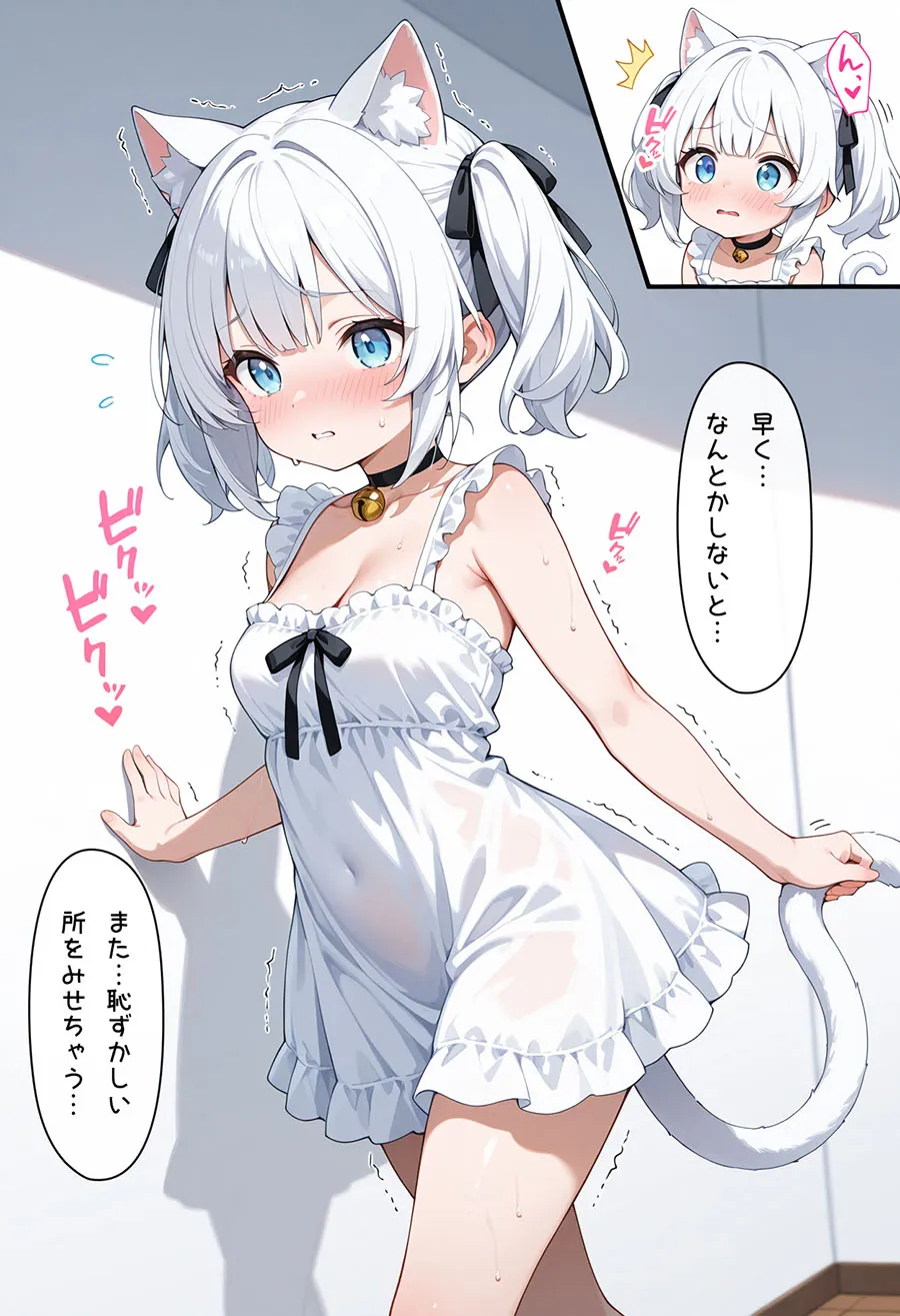 ネコの私、ご主人様に発情しちゃいました! - 11ページ