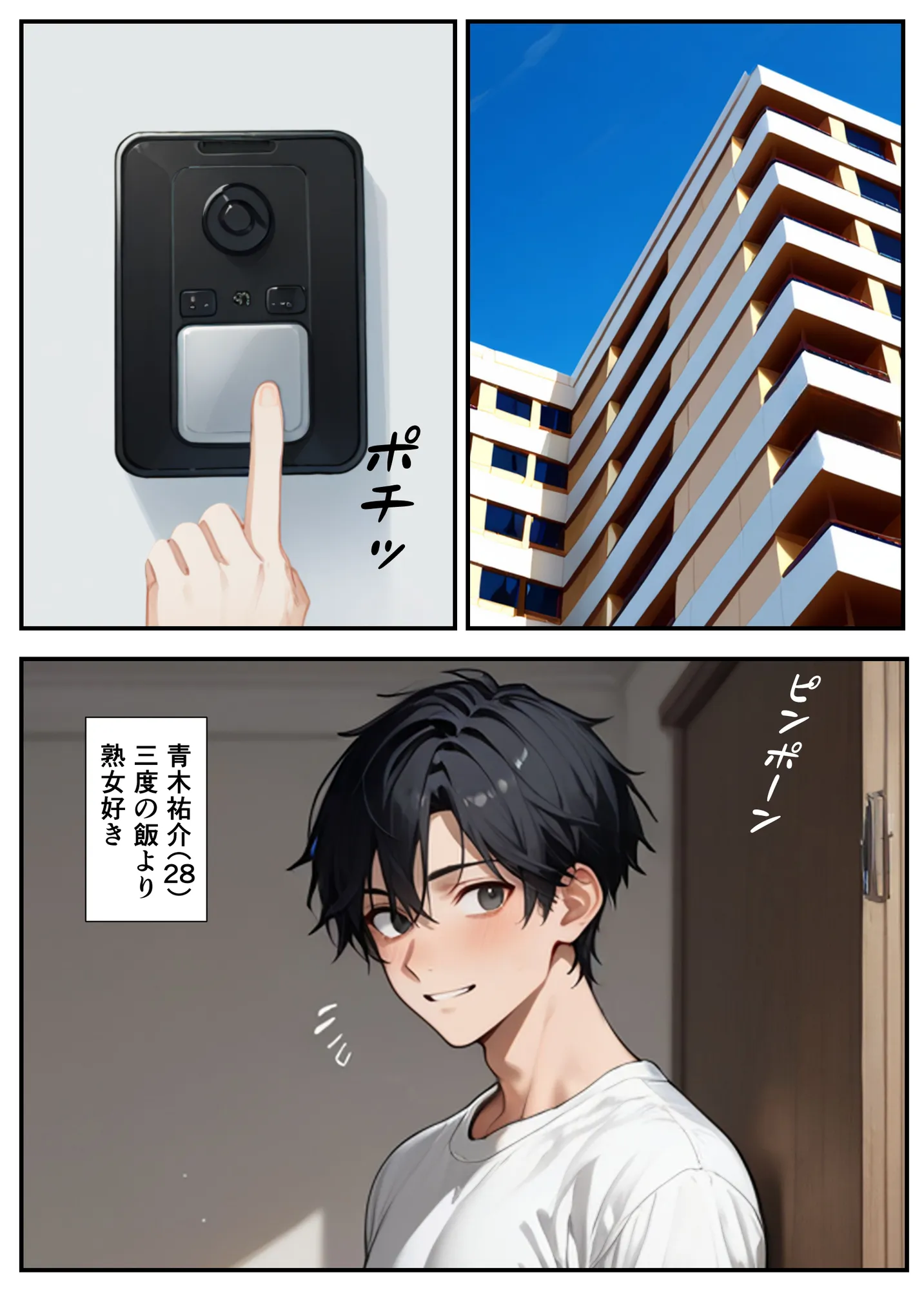 隣の奥さん〜SEXはダメ。あなたのおちんぽを借りてでオナニーしてるだけなんだから〜 - 1ページ