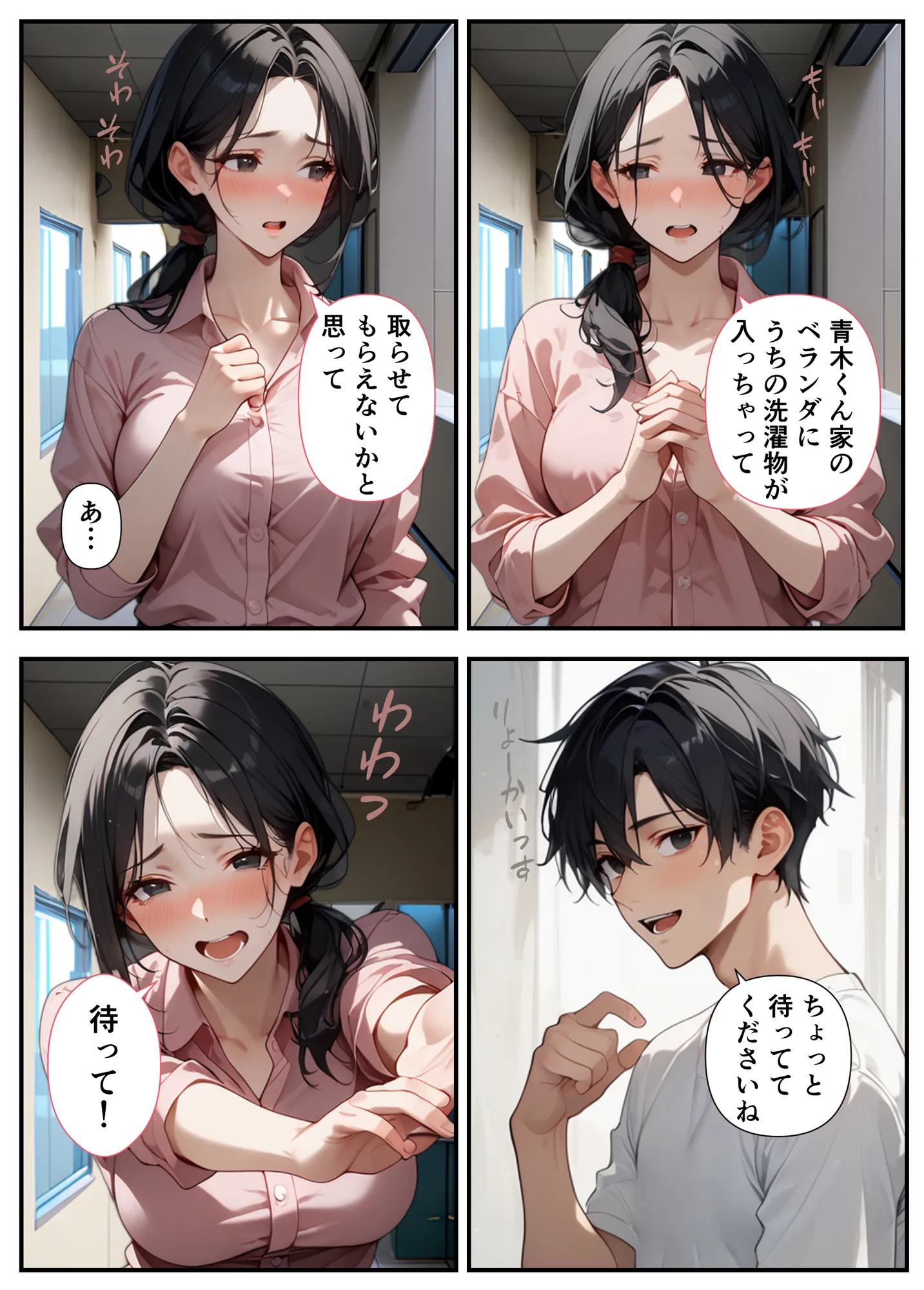 隣の奥さん〜SEXはダメ。あなたのおちんぽを借りてでオナニーしてるだけなんだから〜 - 3ページ