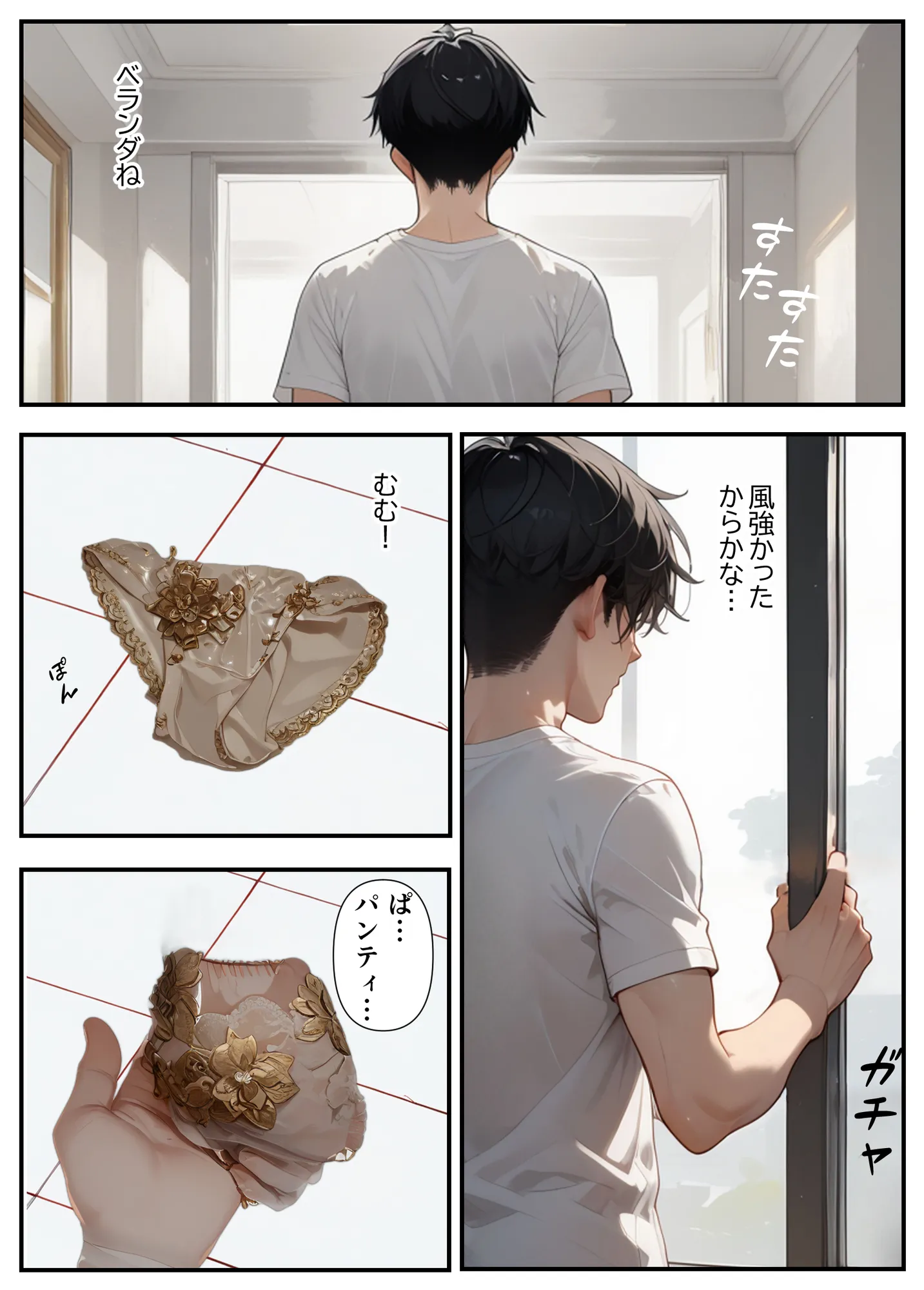 隣の奥さん〜SEXはダメ。あなたのおちんぽを借りてでオナニーしてるだけなんだから〜 - 4ページ