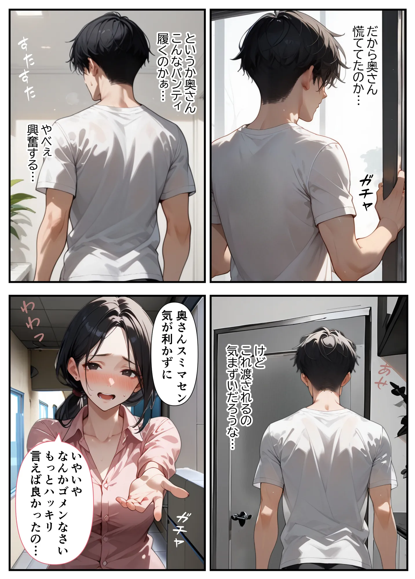 隣の奥さん〜SEXはダメ。あなたのおちんぽを借りてでオナニーしてるだけなんだから〜 - 5ページ