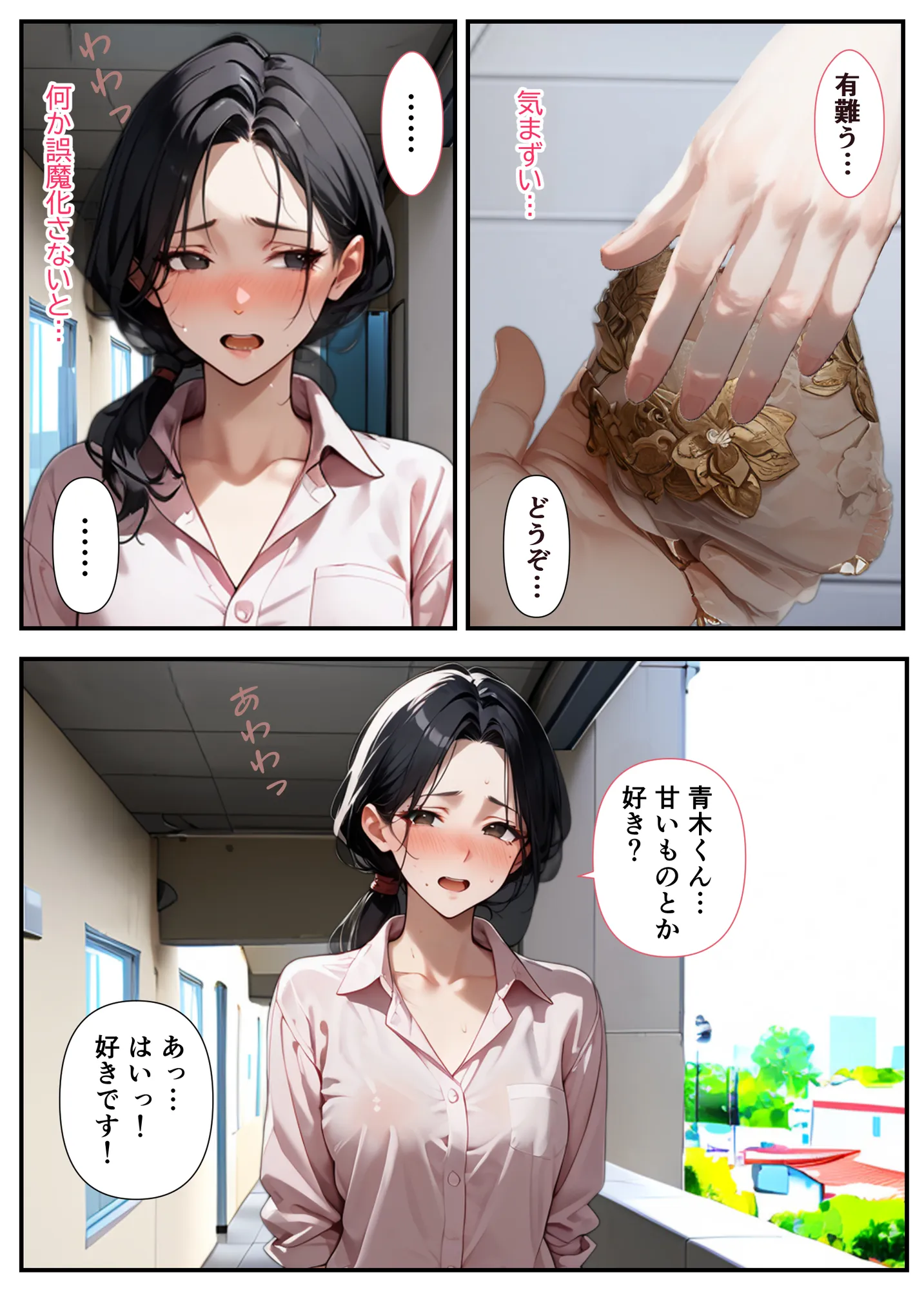 隣の奥さん〜SEXはダメ。あなたのおちんぽを借りてでオナニーしてるだけなんだから〜 - 6ページ