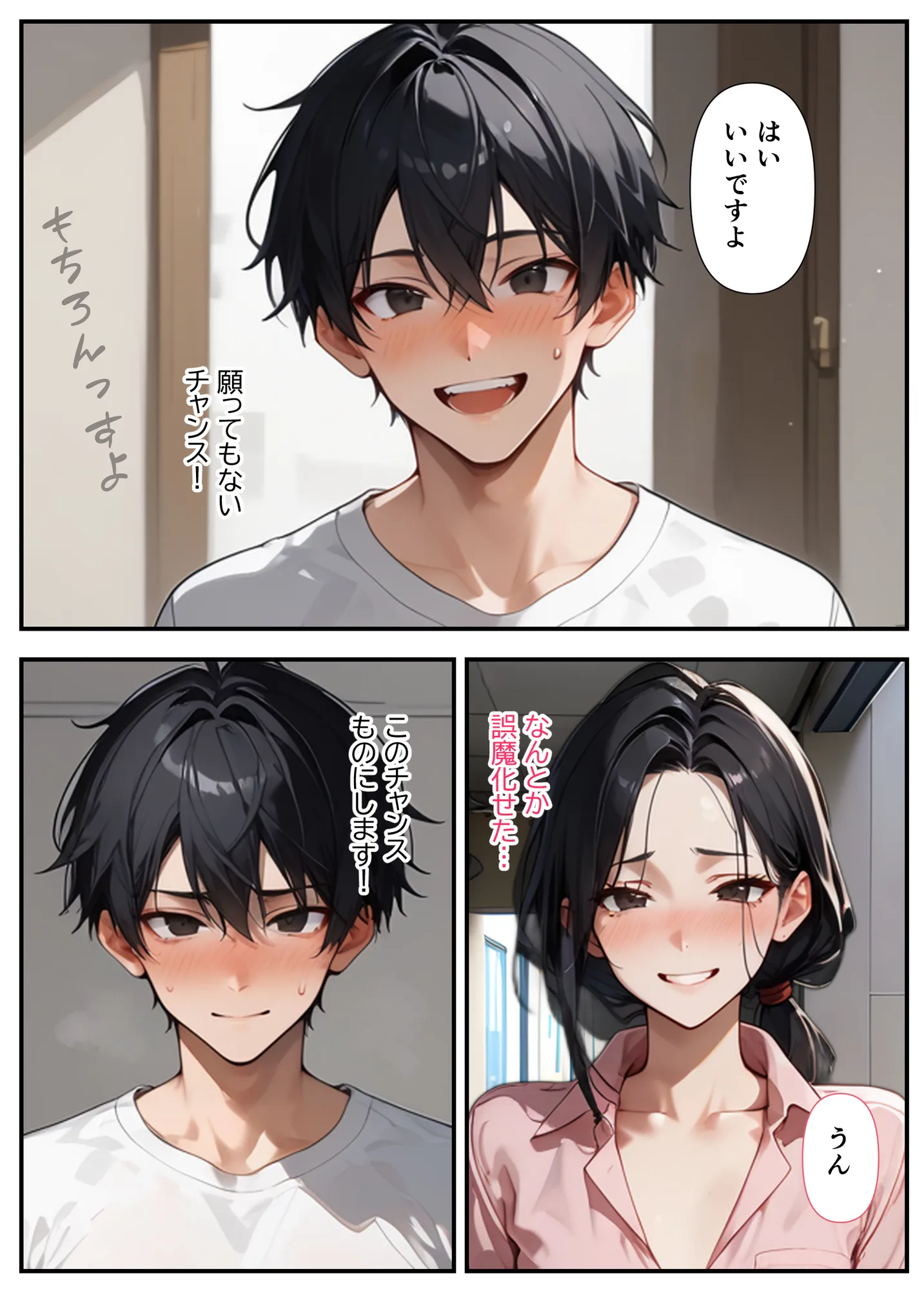 隣の奥さん〜SEXはダメ。あなたのおちんぽを借りてでオナニーしてるだけなんだから〜 - 8ページ