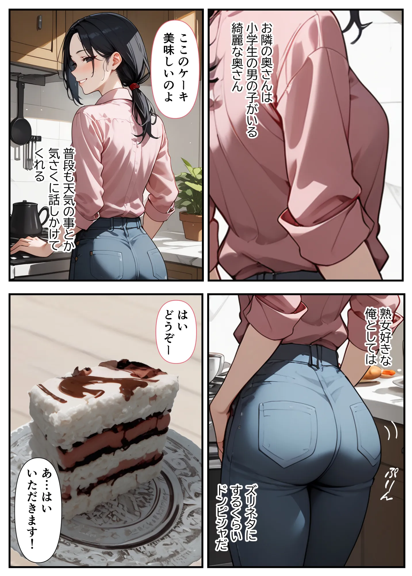 隣の奥さん〜SEXはダメ。あなたのおちんぽを借りてでオナニーしてるだけなんだから〜 - 10ページ