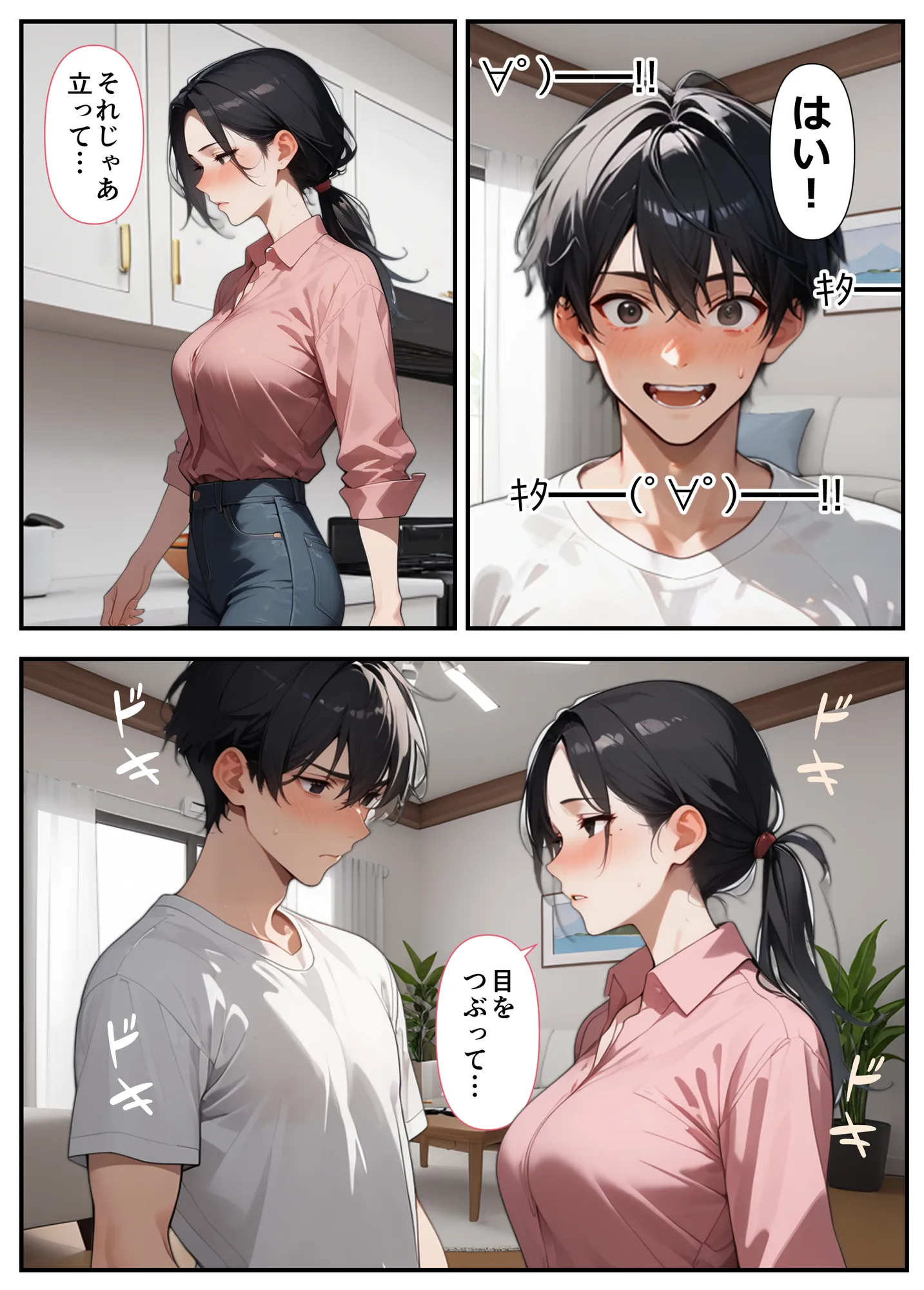 隣の奥さん〜SEXはダメ。あなたのおちんぽを借りてでオナニーしてるだけなんだから〜 - 18ページ