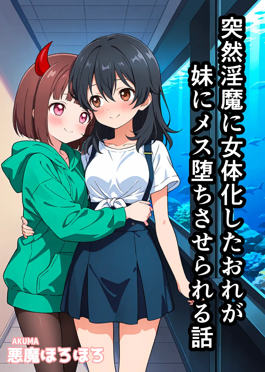 突然淫魔に女体化したおれがブラコン妹にメス堕ちさせられる話 - 1ページ