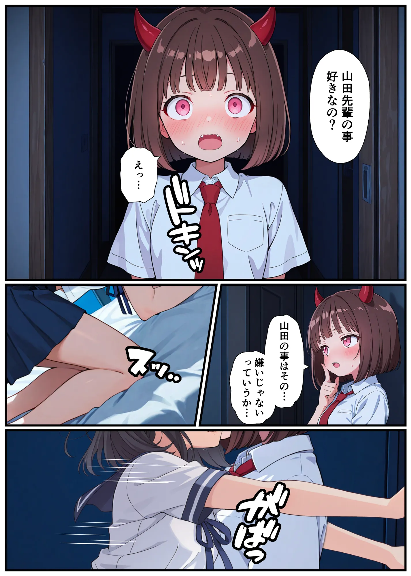 突然淫魔に女体化したおれがブラコン妹にメス堕ちさせられる話 - 15ページ