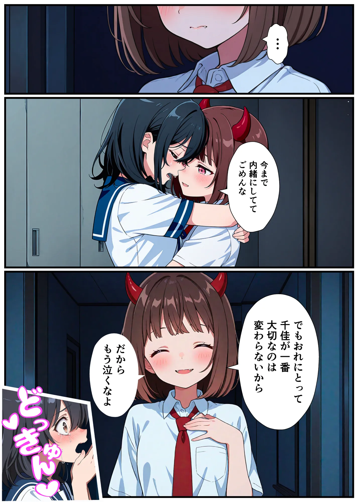 突然淫魔に女体化したおれがブラコン妹にメス堕ちさせられる話 - 17ページ