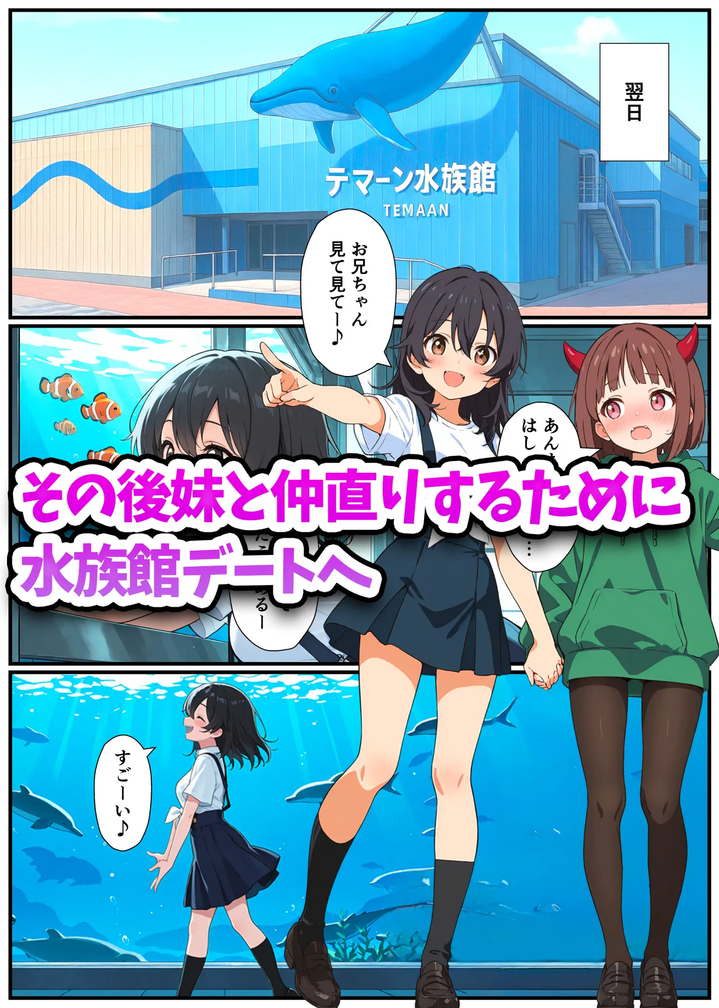 突然淫魔に女体化したおれがブラコン妹にメス堕ちさせられる話 - 31ページ