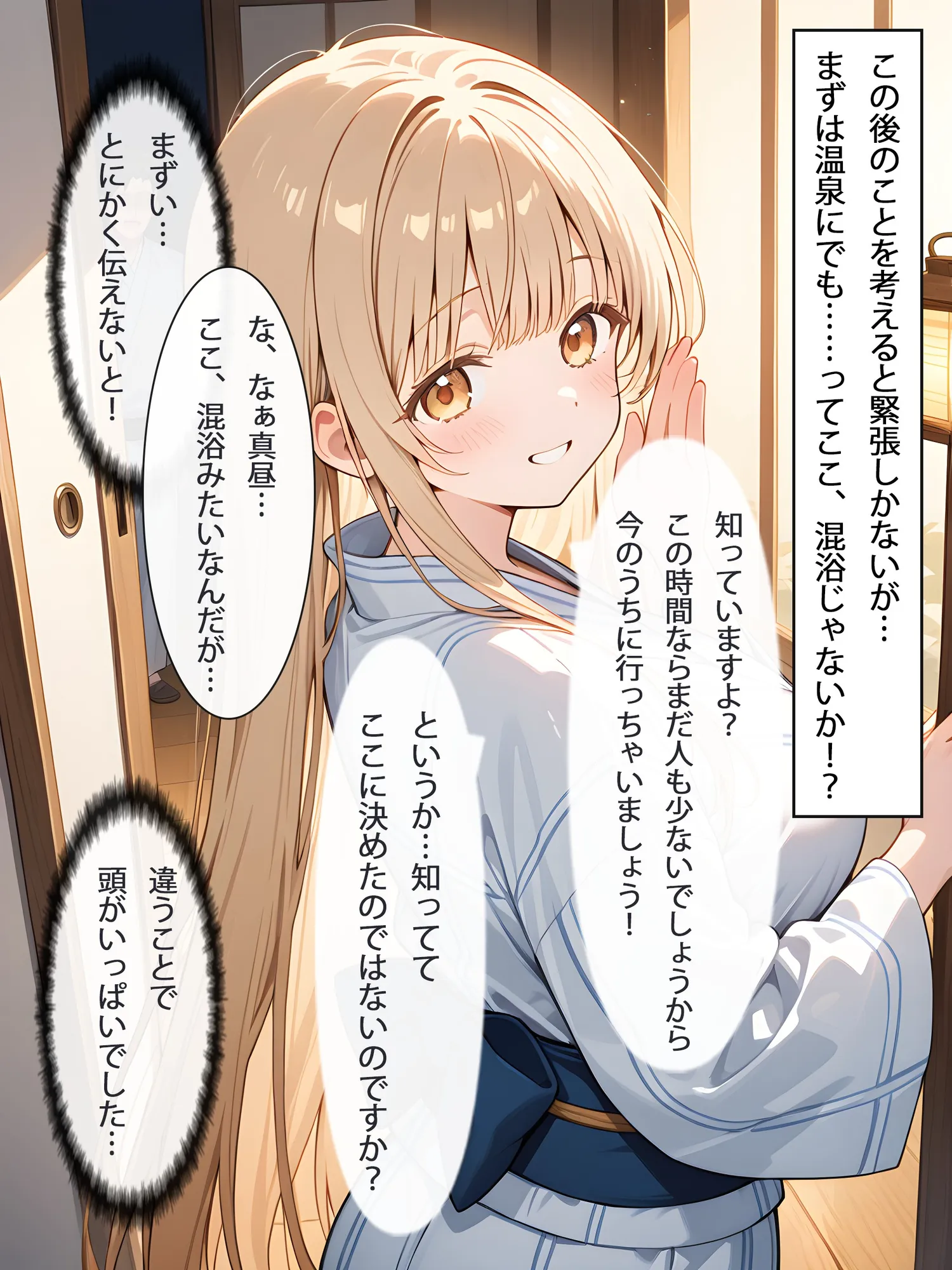 お隣の天使様と行った温泉旅行 〜お隣の宿泊客に寝取られてメス堕ちしてしまった椎名真〇〜 - 3ページ