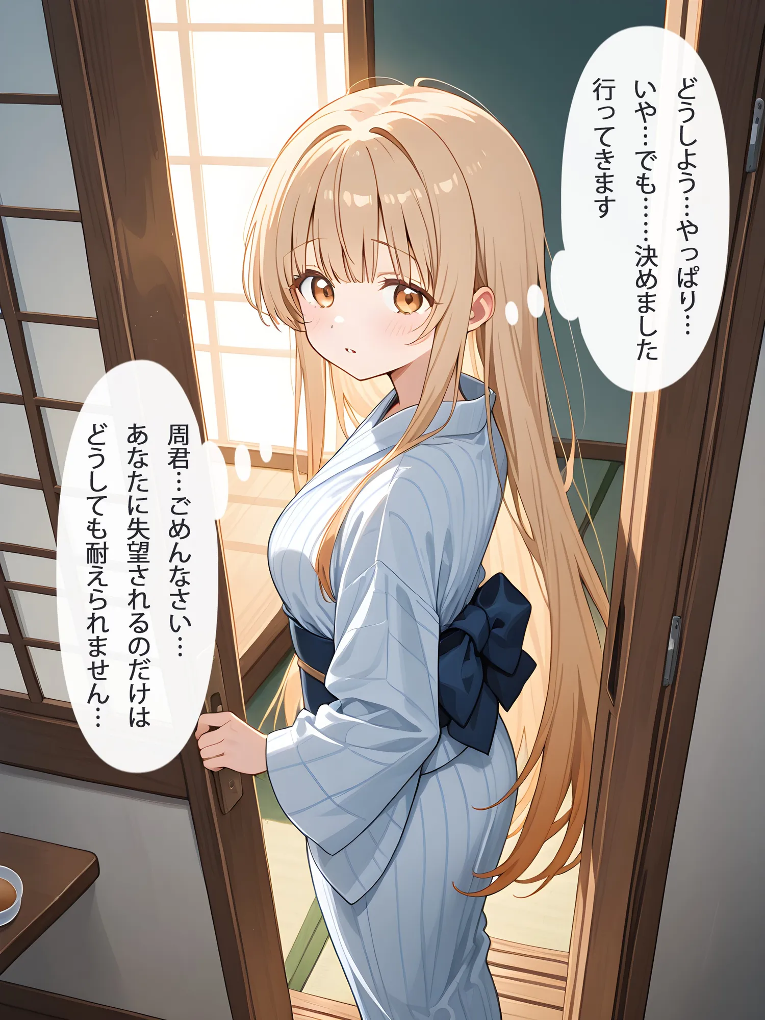 お隣の天使様と行った温泉旅行 〜お隣の宿泊客に寝取られてメス堕ちしてしまった椎名真〇〜 - 21ページ