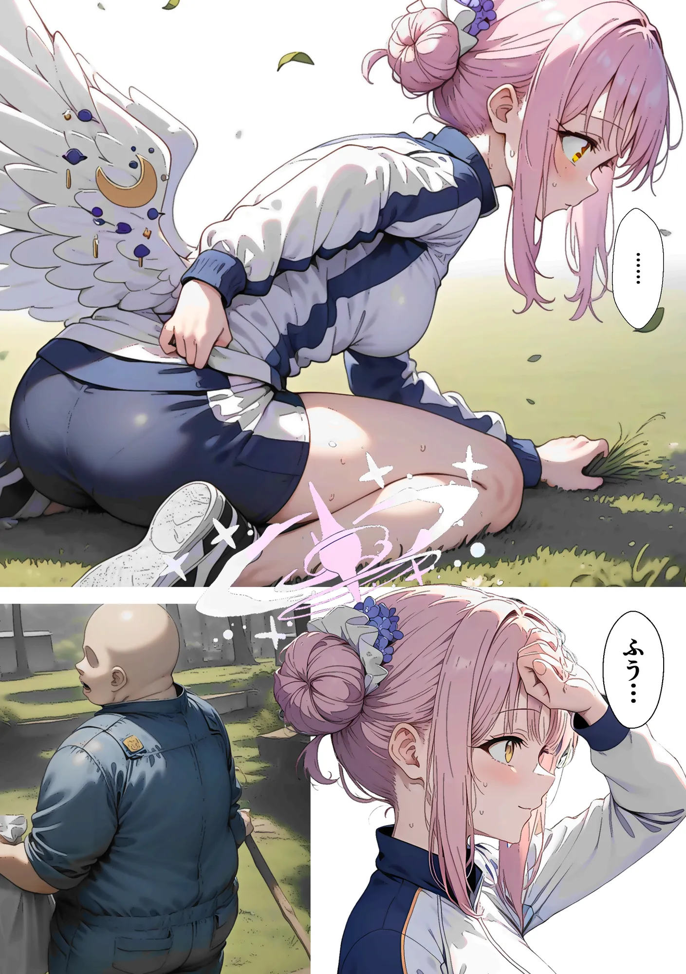 ティーパーティーのお姫様が用務員のおっさんに寝取られる話 〜ミカNTR〜 - 5ページ