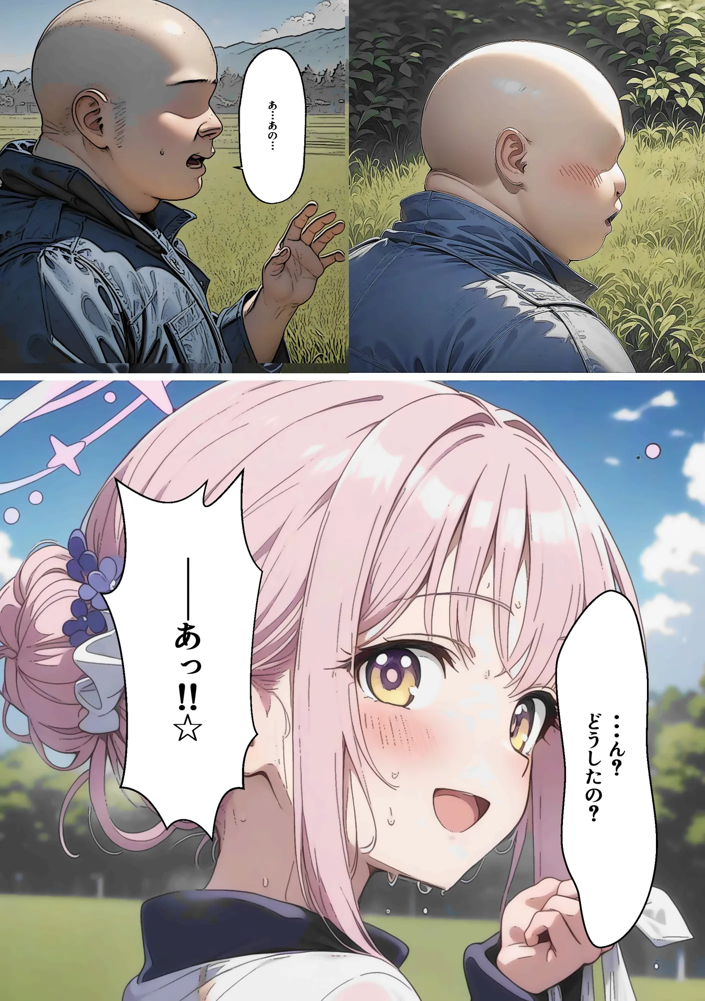 ティーパーティーのお姫様が用務員のおっさんに寝取られる話 〜ミカNTR〜 - 7ページ