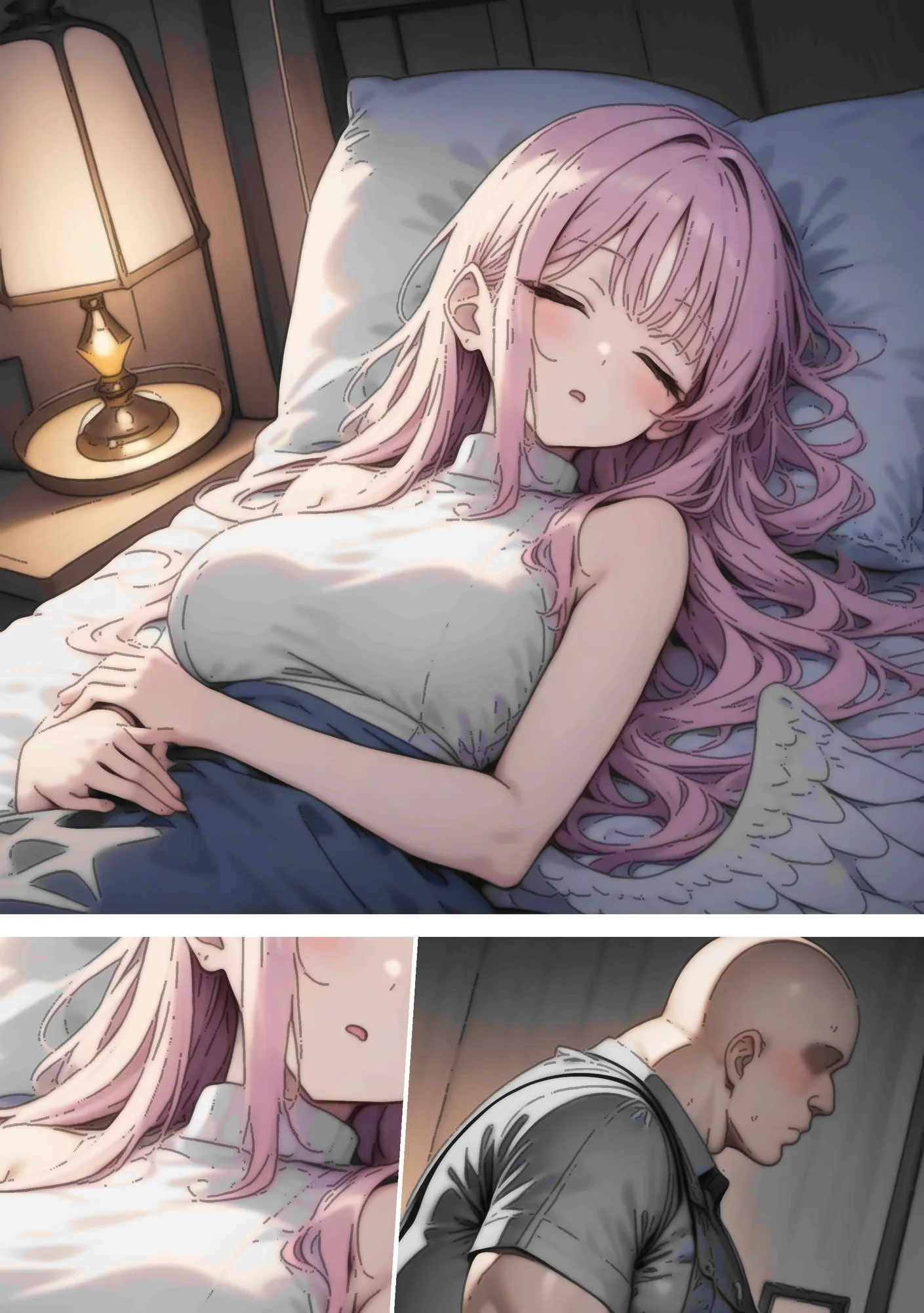 ティーパーティーのお姫様が用務員のおっさんに寝取られる話 〜ミカNTR〜 - 10ページ