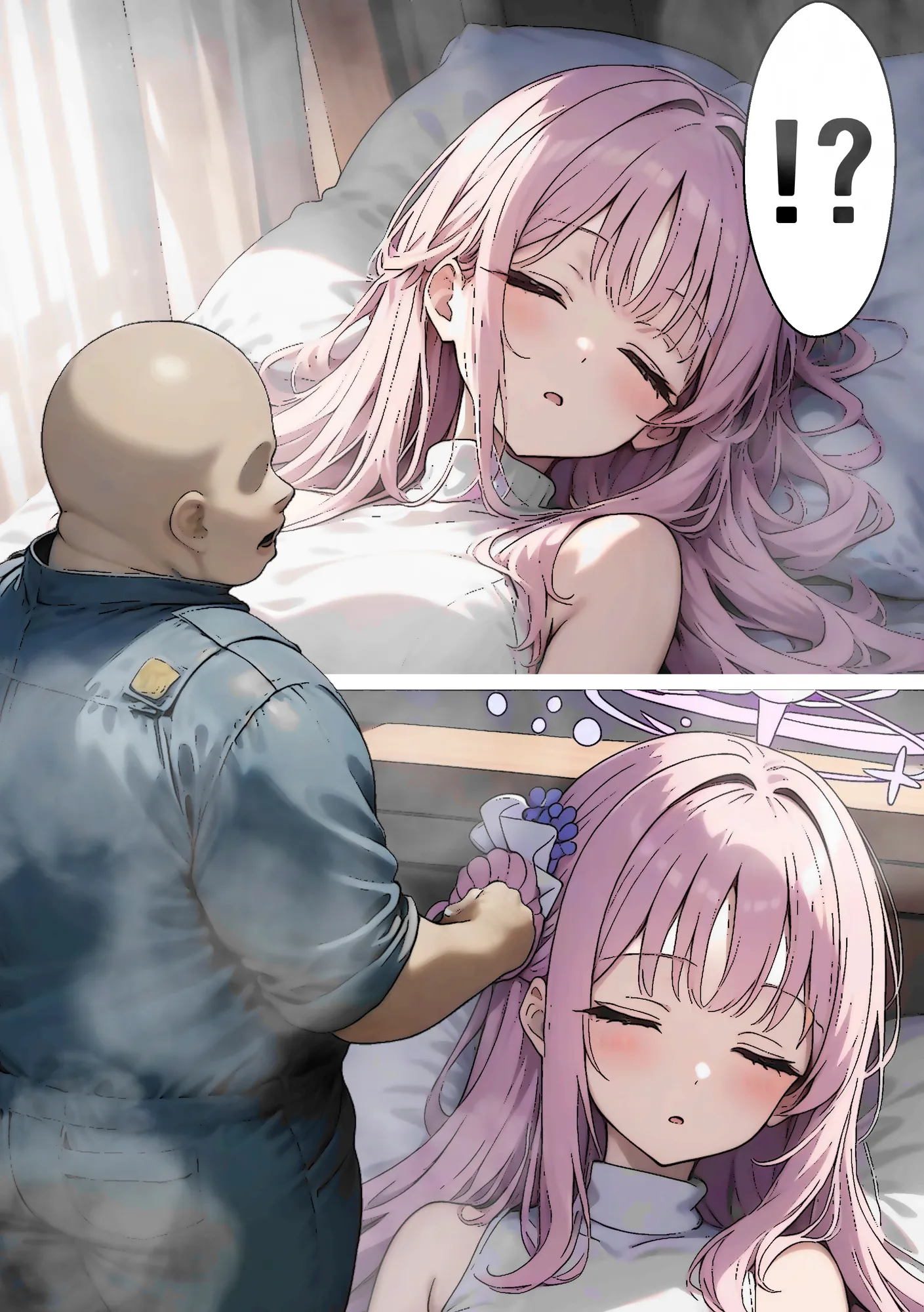 ティーパーティーのお姫様が用務員のおっさんに寝取られる話 〜ミカNTR〜 - 12ページ