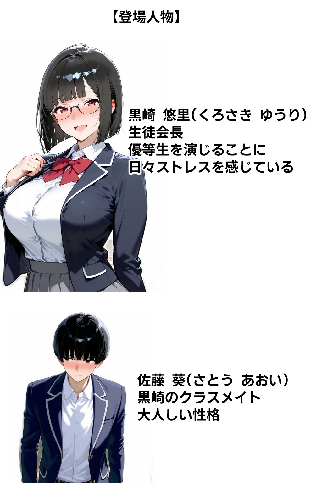 生徒会長は僕を虐めることでストレス解消しています - 2ページ