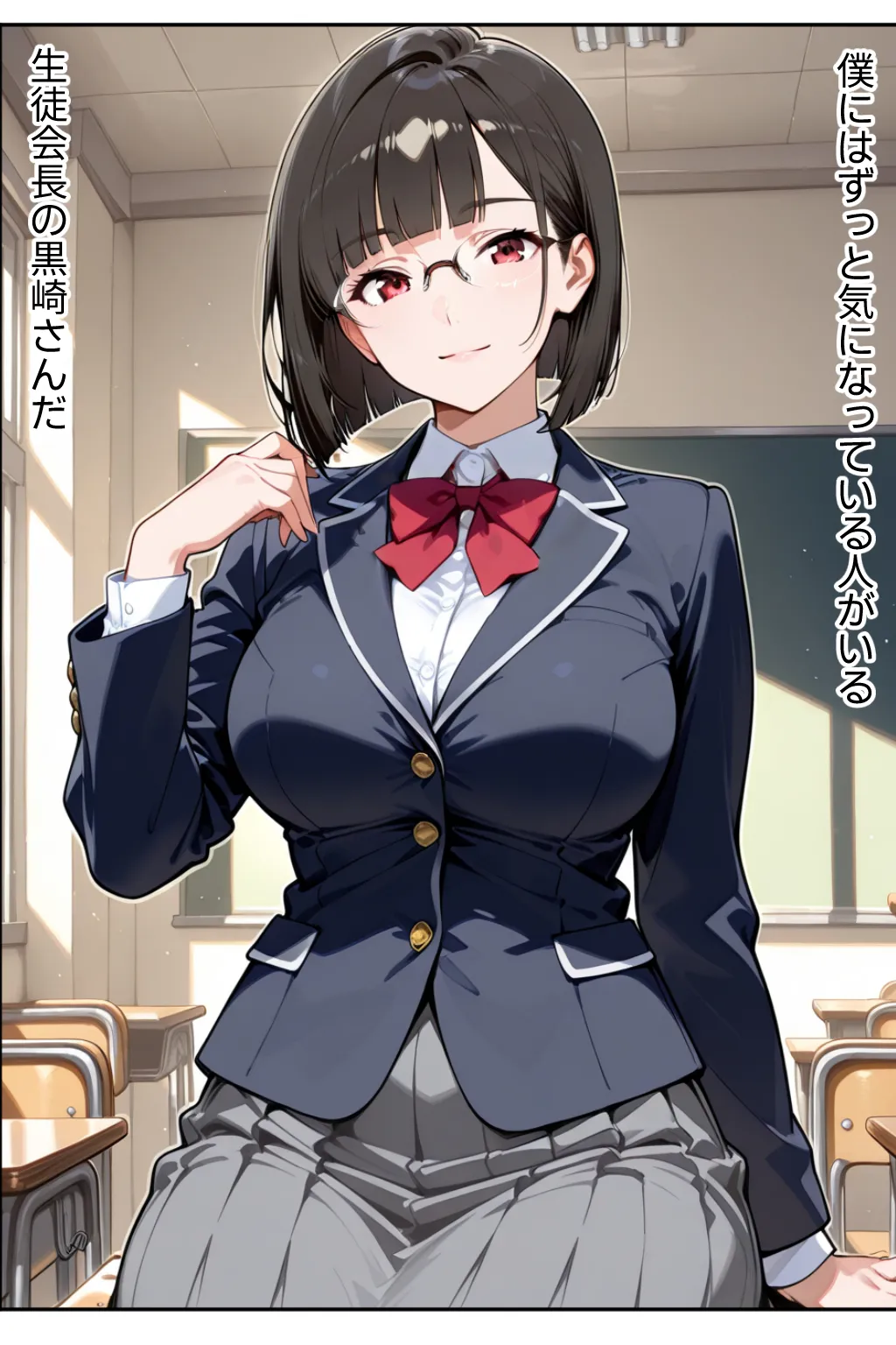 生徒会長は僕を虐めることでストレス解消しています - 3ページ