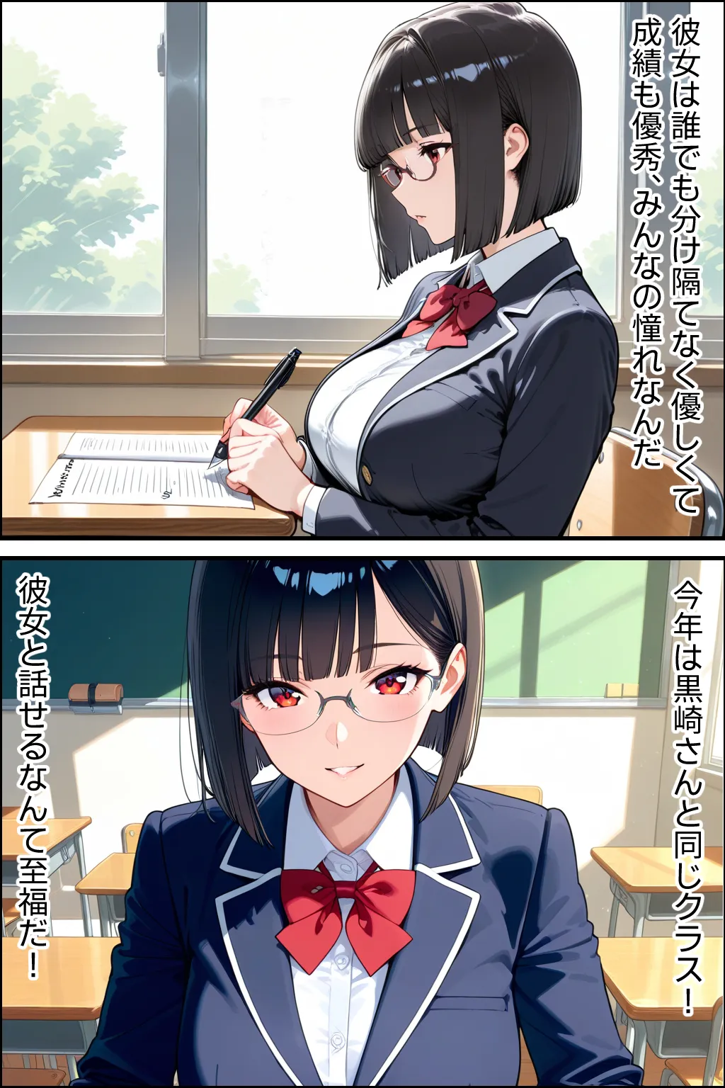 生徒会長は僕を虐めることでストレス解消しています - 4ページ