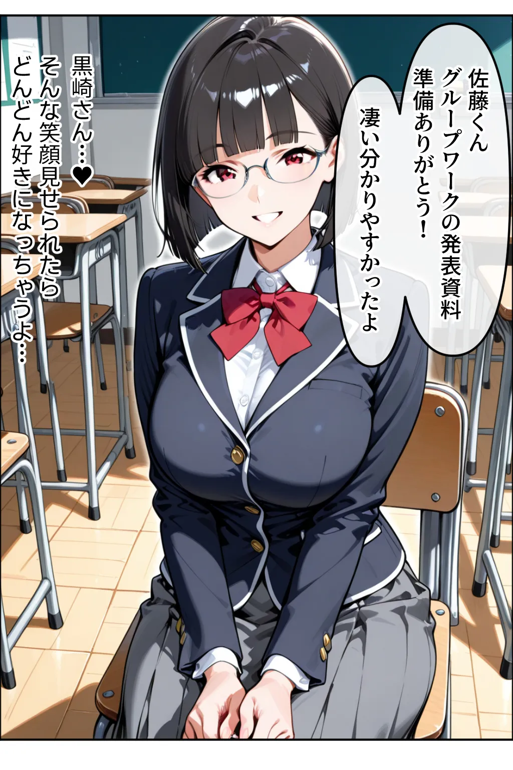 生徒会長は僕を虐めることでストレス解消しています - 5ページ