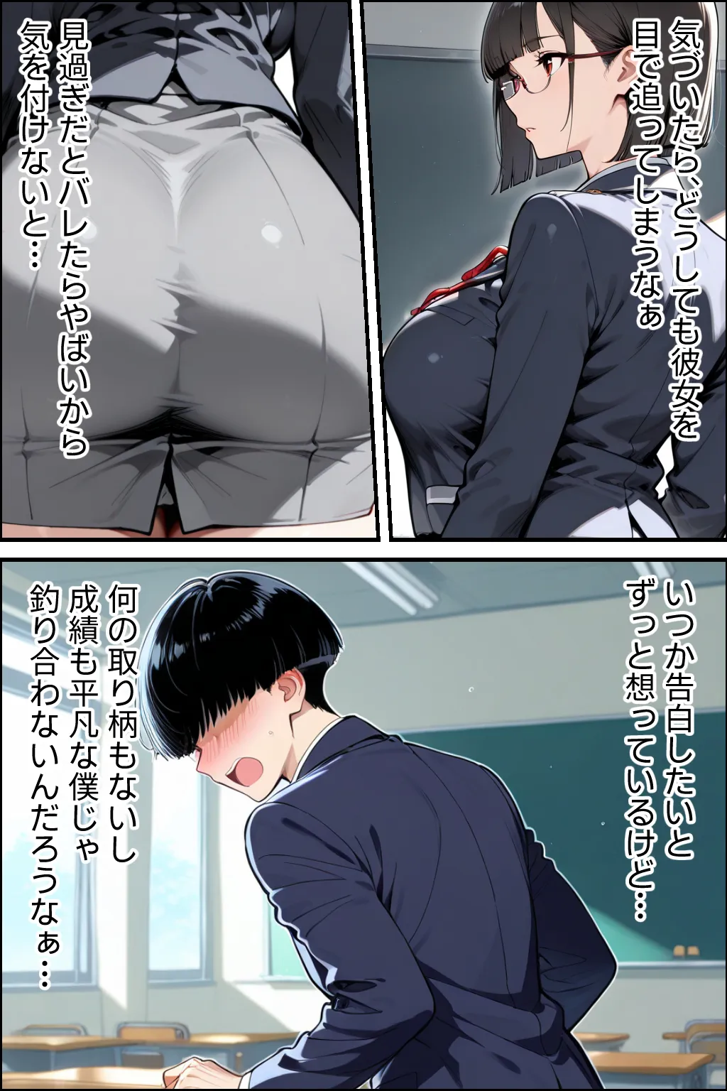 生徒会長は僕を虐めることでストレス解消しています - 6ページ