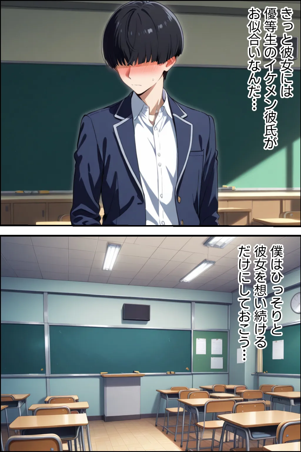 生徒会長は僕を虐めることでストレス解消しています - 7ページ