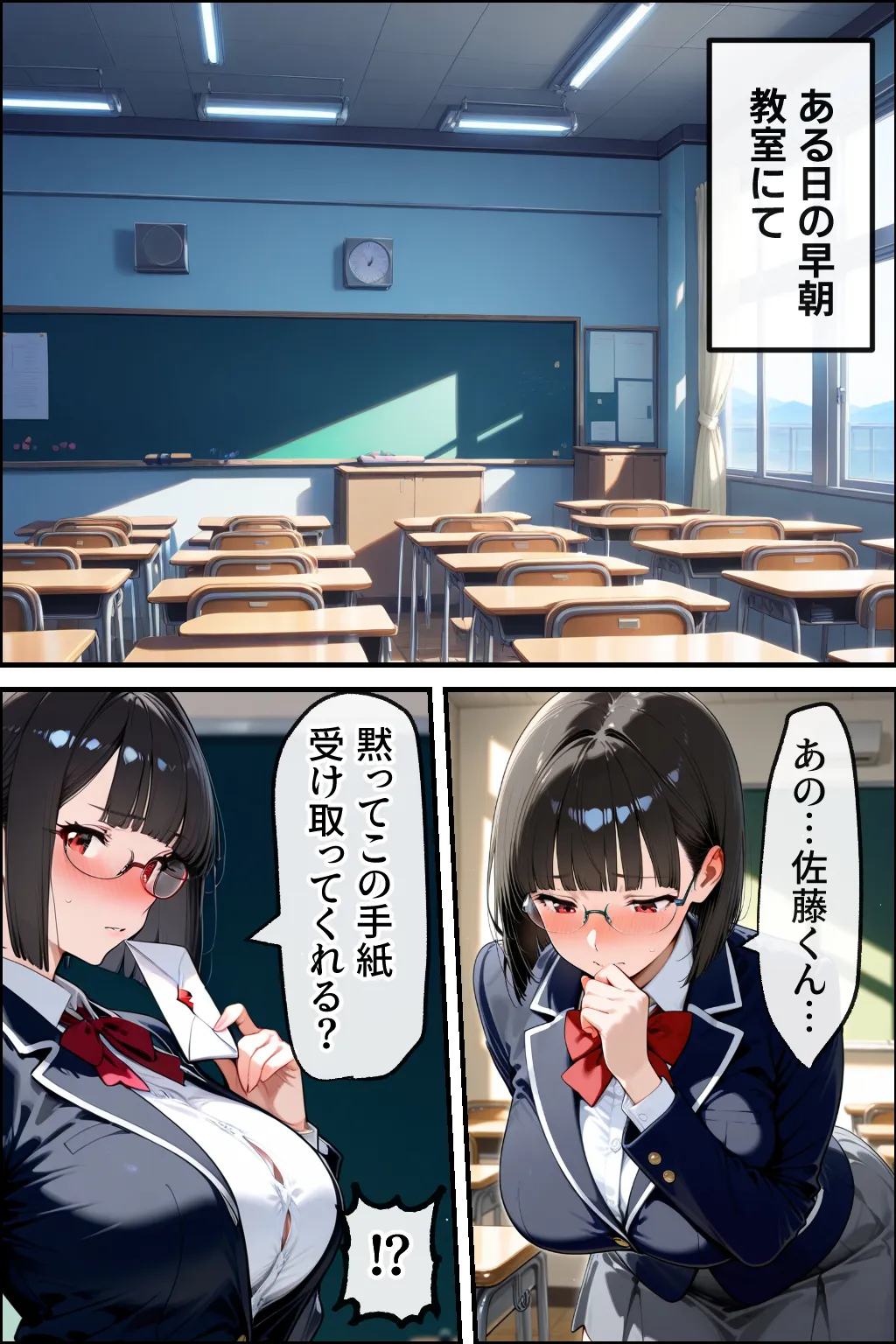 生徒会長は僕を虐めることでストレス解消しています - 8ページ