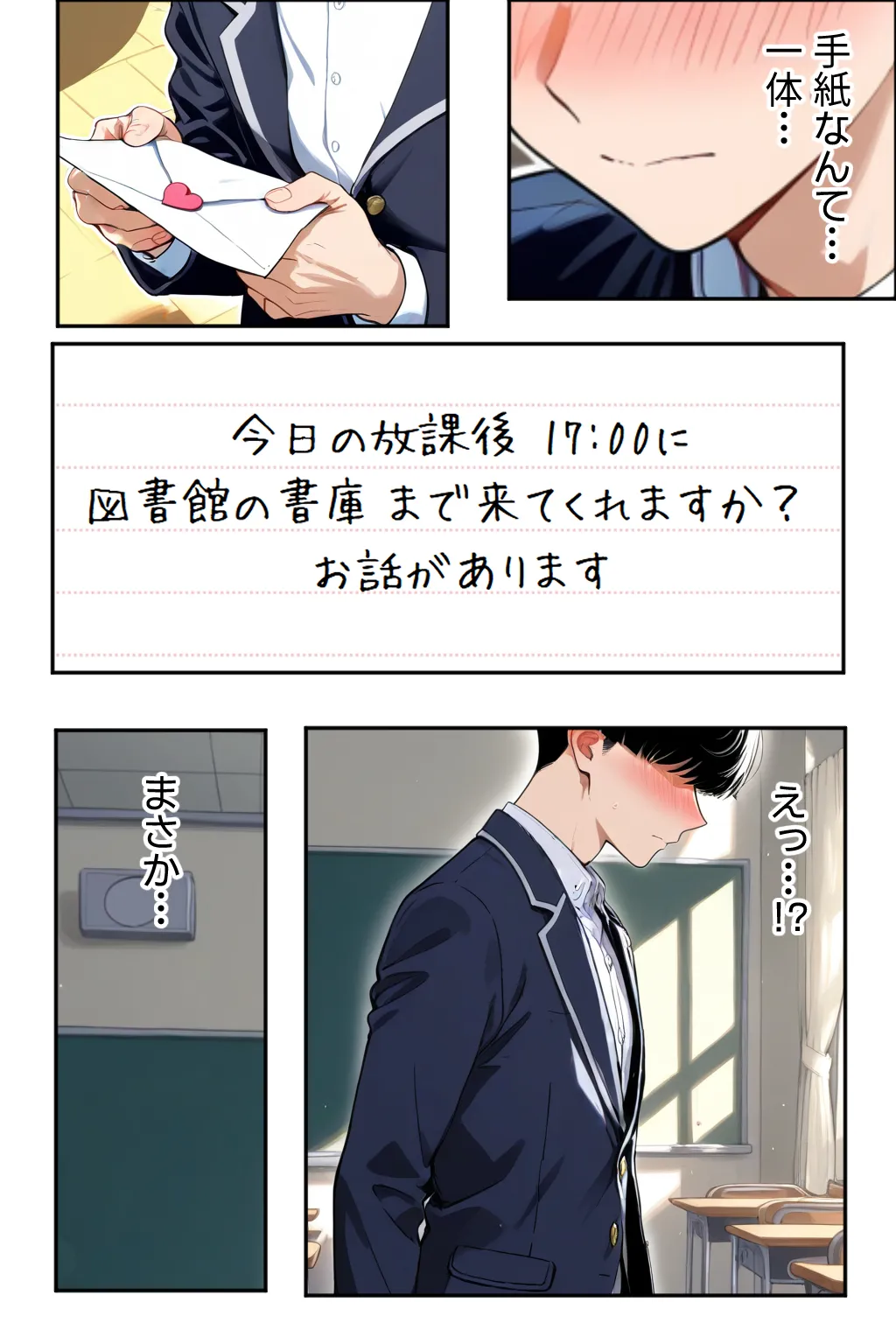 生徒会長は僕を虐めることでストレス解消しています - 9ページ