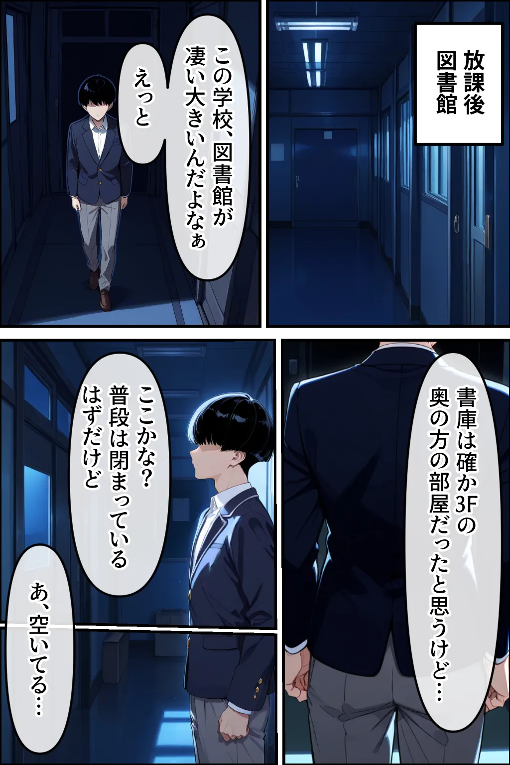 生徒会長は僕を虐めることでストレス解消しています - 11ページ