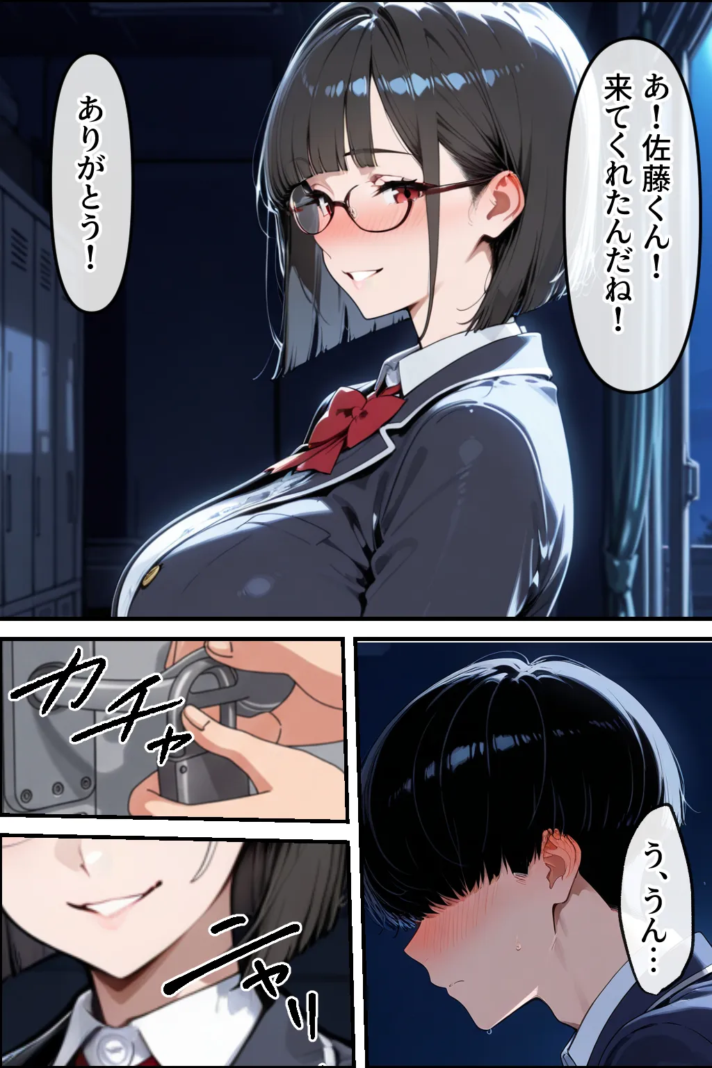 生徒会長は僕を虐めることでストレス解消しています - 12ページ