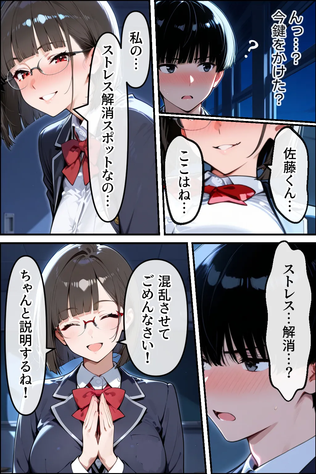 生徒会長は僕を虐めることでストレス解消しています - 13ページ