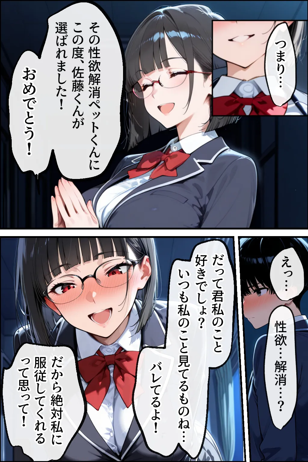 生徒会長は僕を虐めることでストレス解消しています - 15ページ