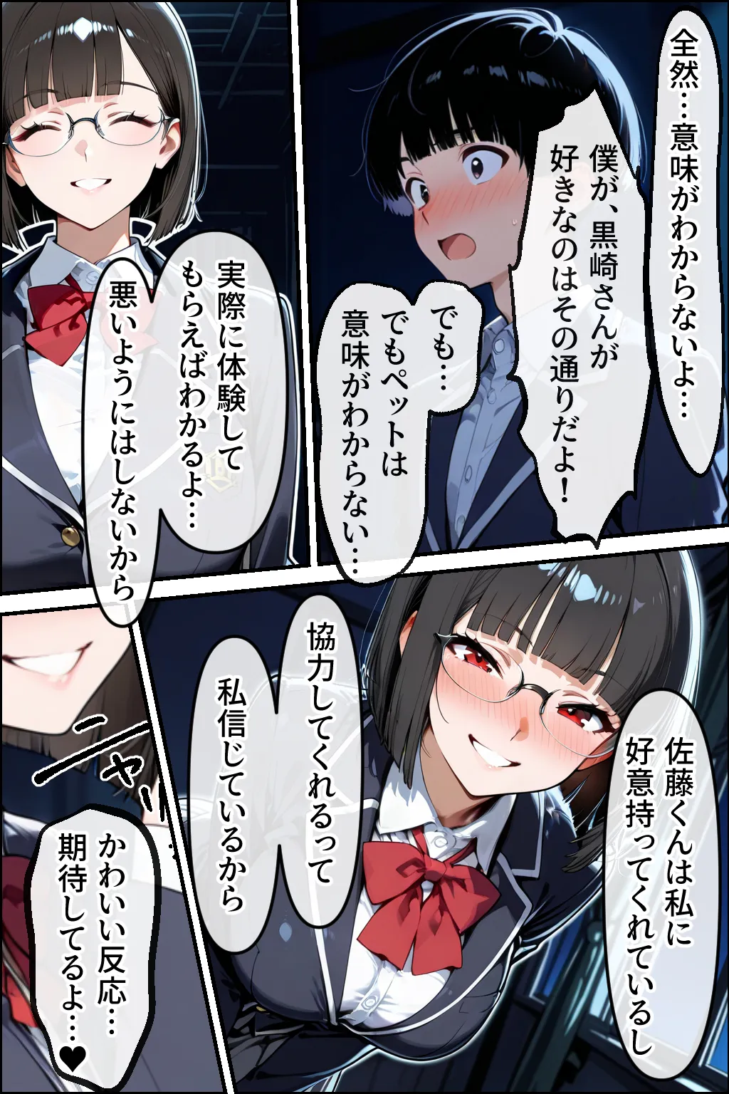 生徒会長は僕を虐めることでストレス解消しています - 16ページ