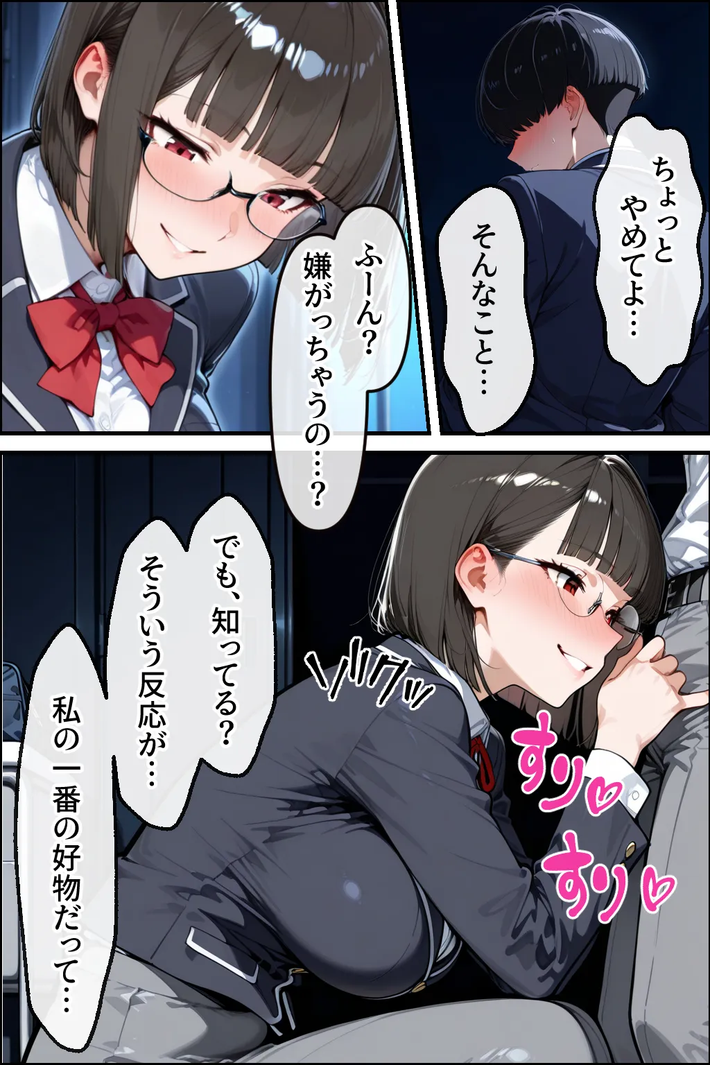 生徒会長は僕を虐めることでストレス解消しています - 18ページ